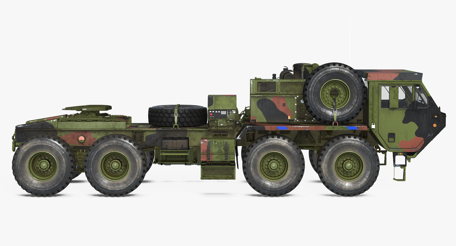 3D Military Truck Oshkosh HEMTT M985 model
