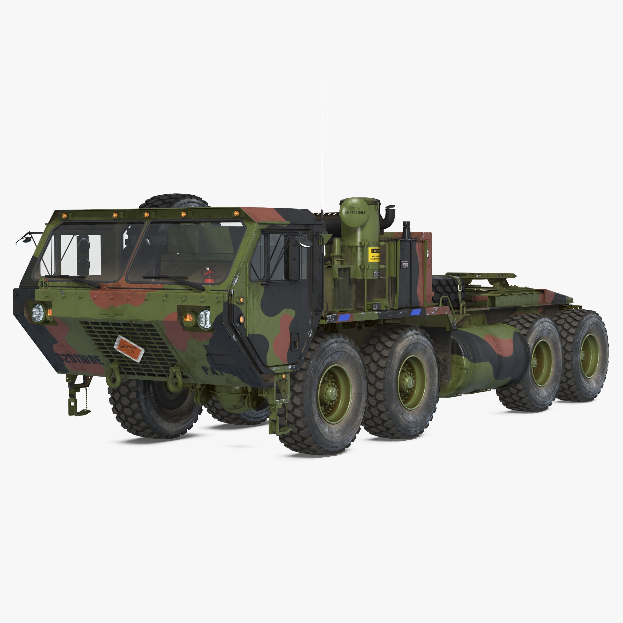 Military Truck Oshkosh HEMTT M985, view 6