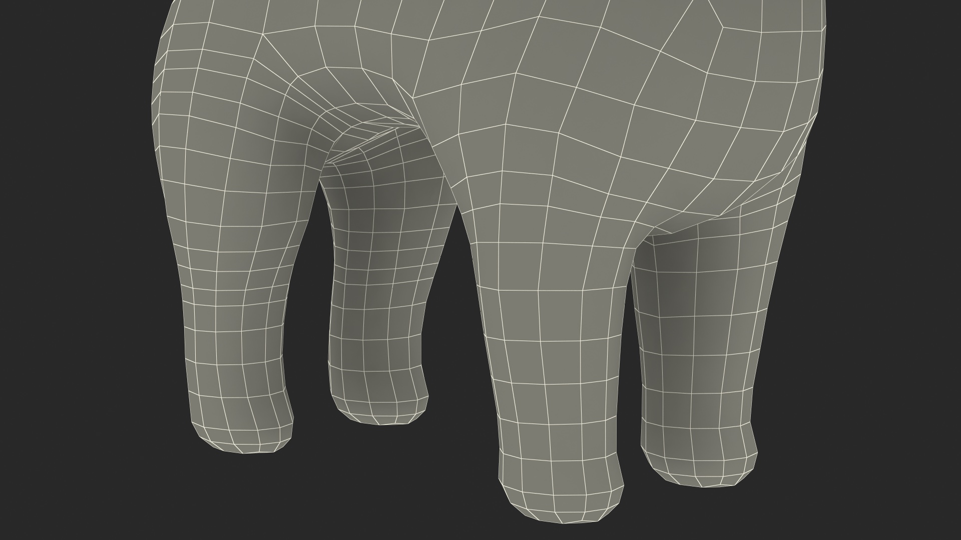 Funny and Cute Cartoon Cat Rigged for Maya 3D