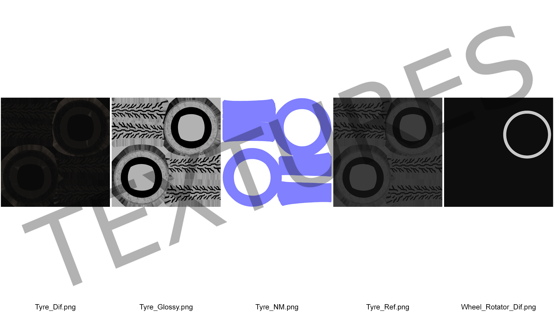 3D Classic Motorcycle Generic