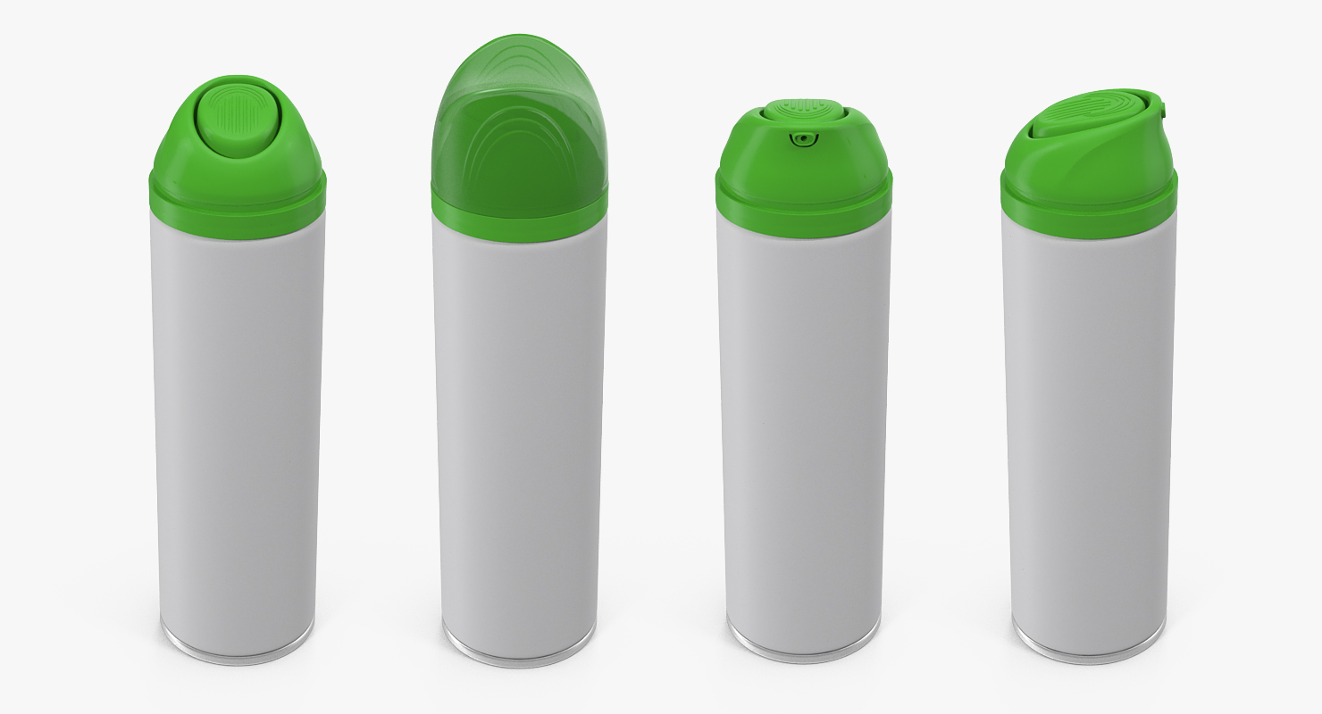 Shaving Gel Generic 3D model