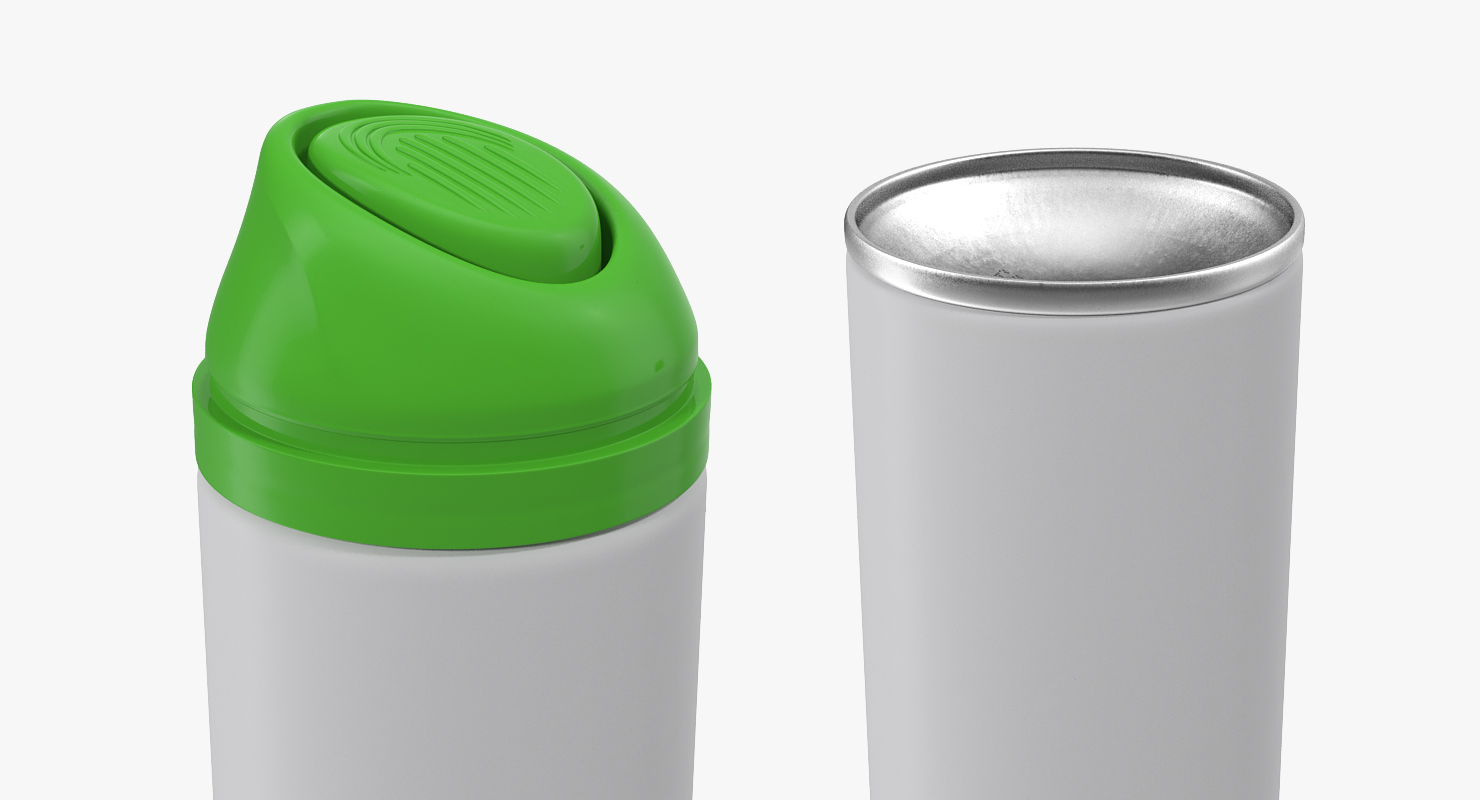 Shaving Gel Generic 3D model