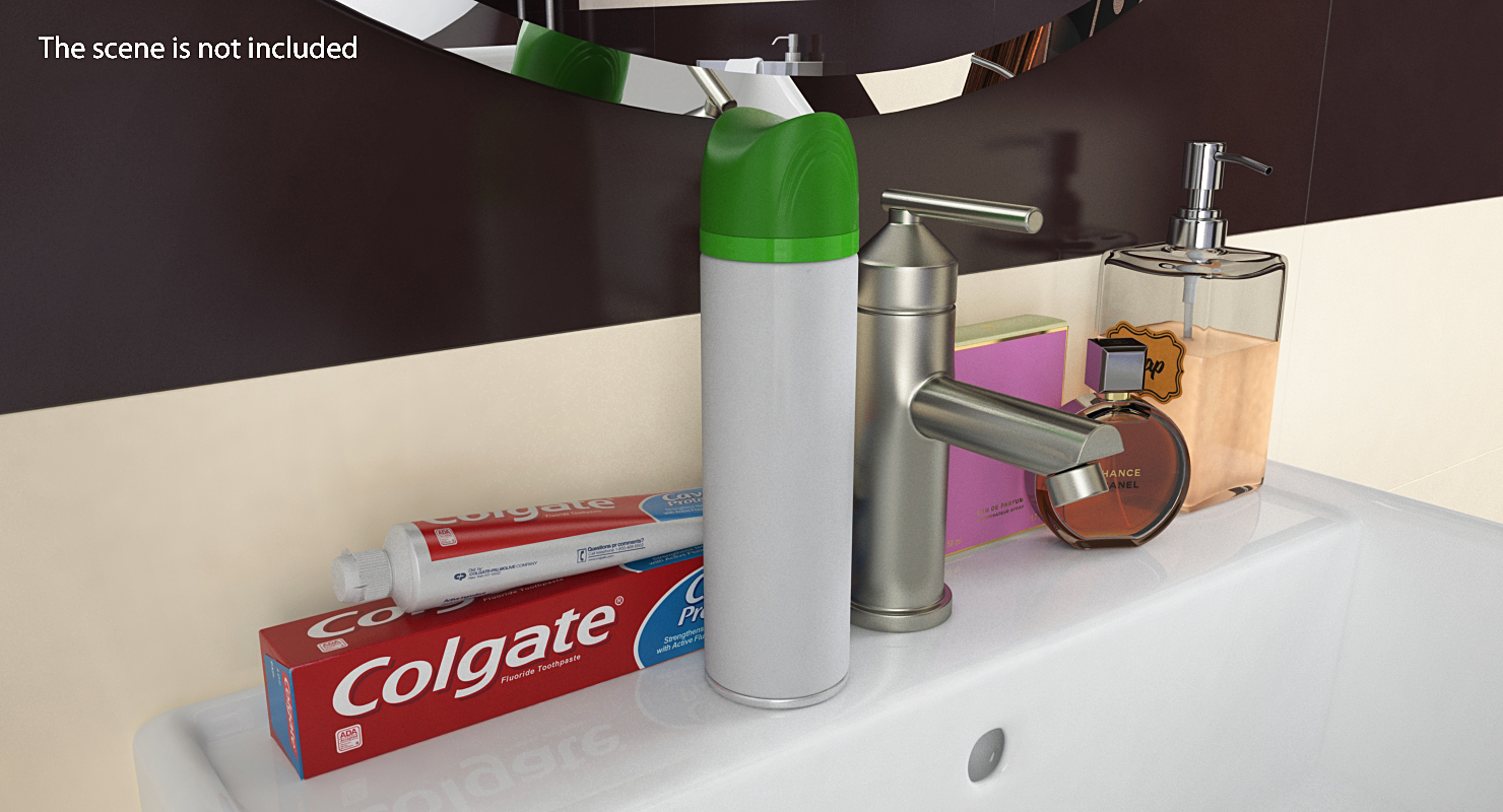 Shaving Gel Generic 3D model