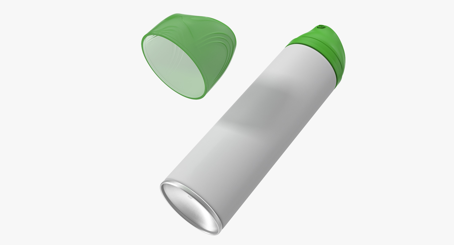 Shaving Gel Generic 3D model