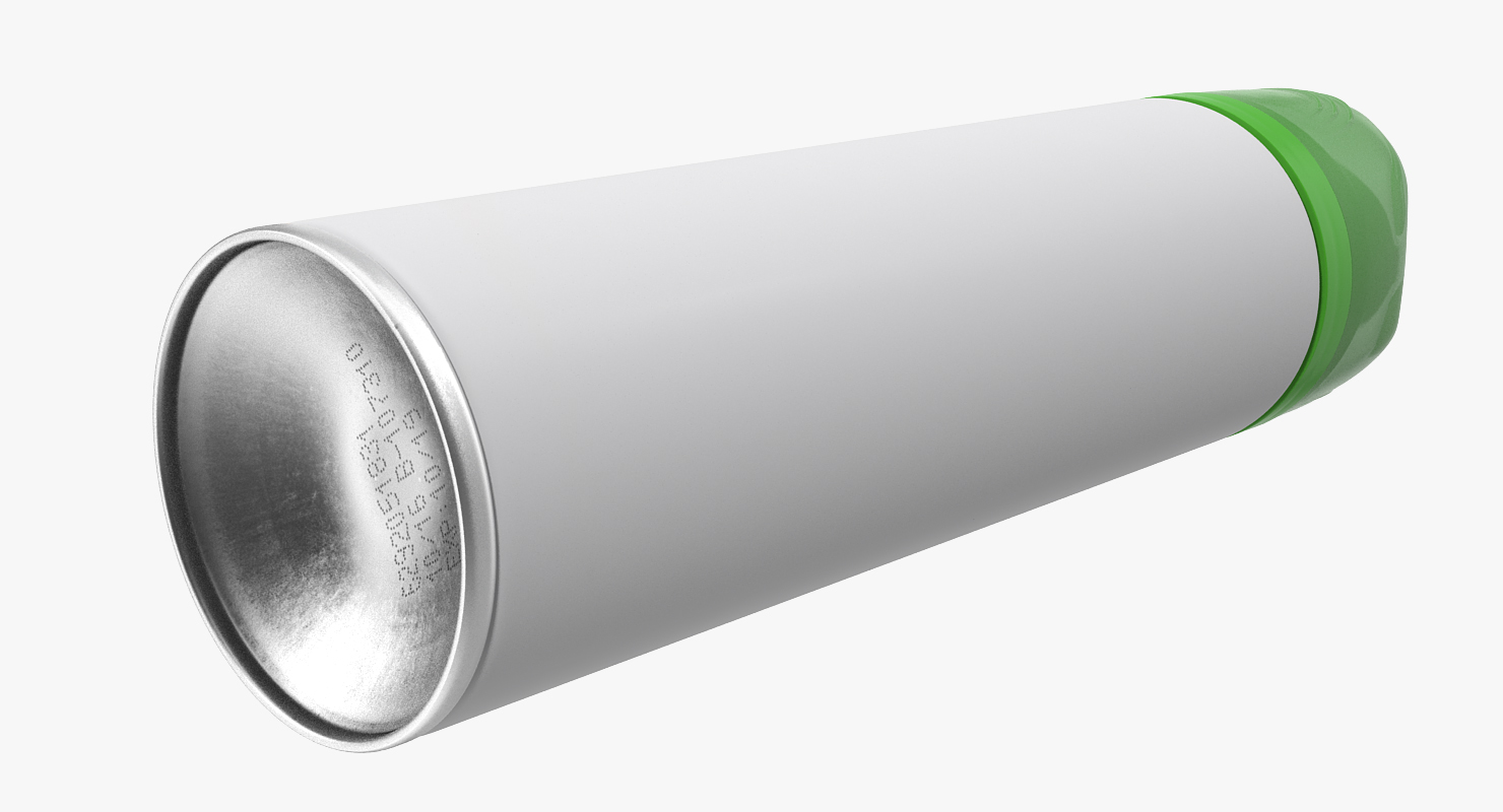 Shaving Gel Generic 3D model