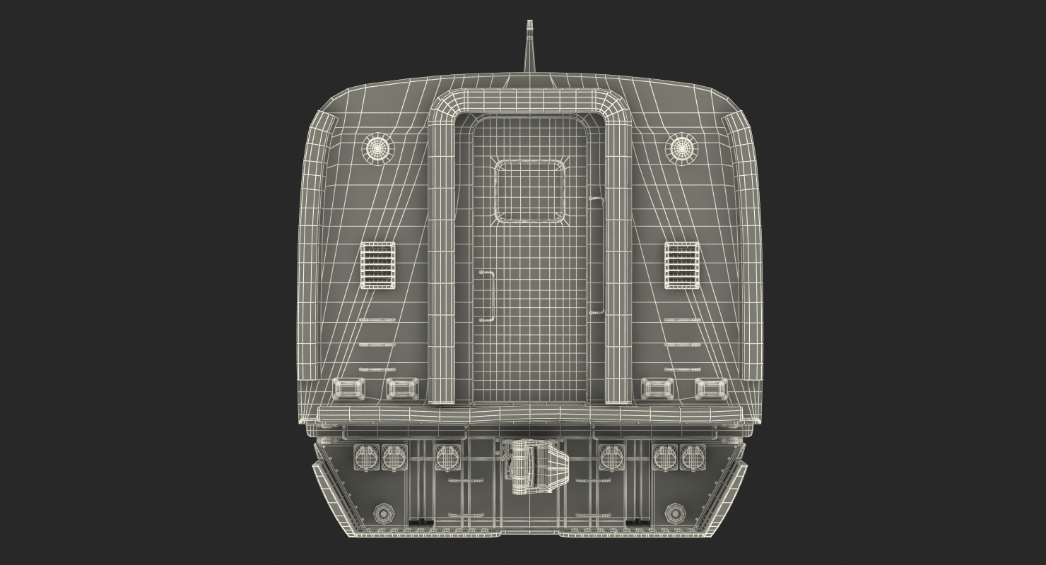 Bullet Train JR700 Locomotive Japan Railways 3D model