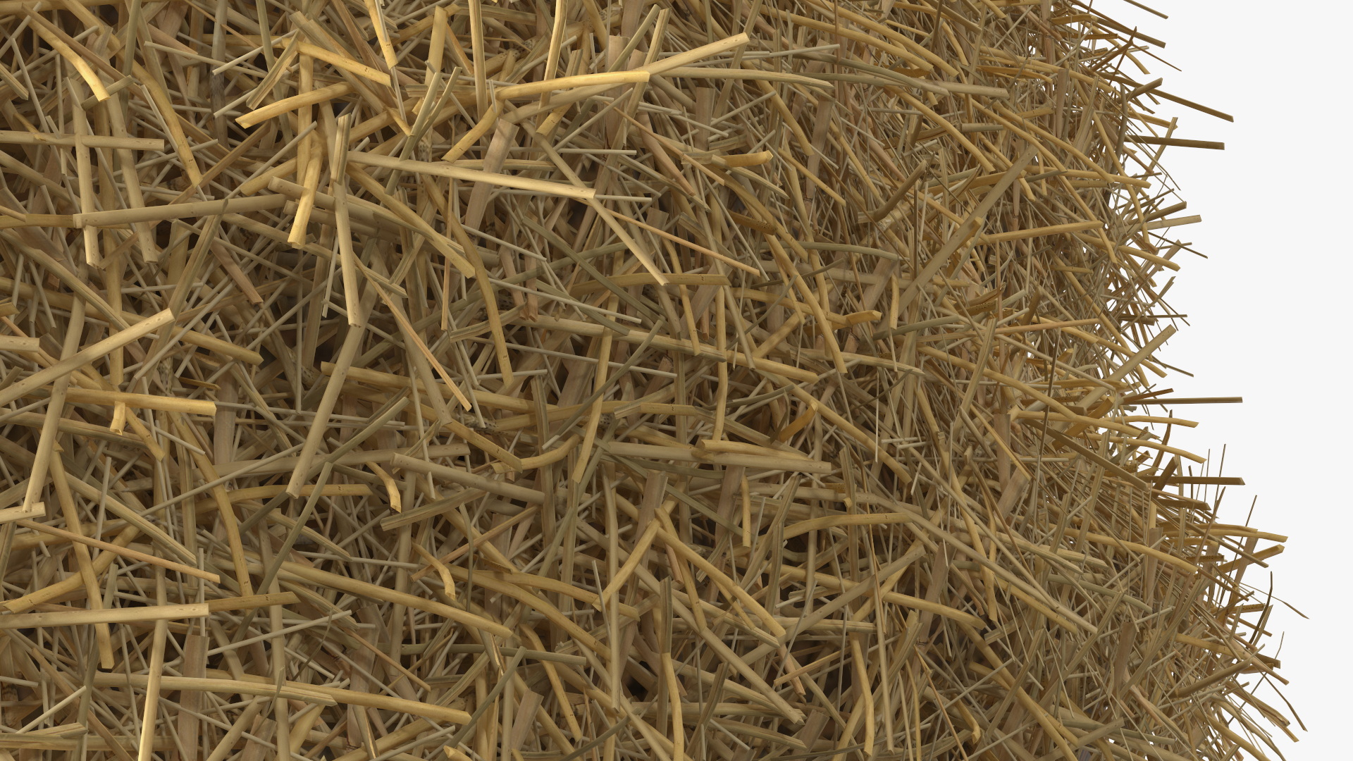3D model Pile Hay