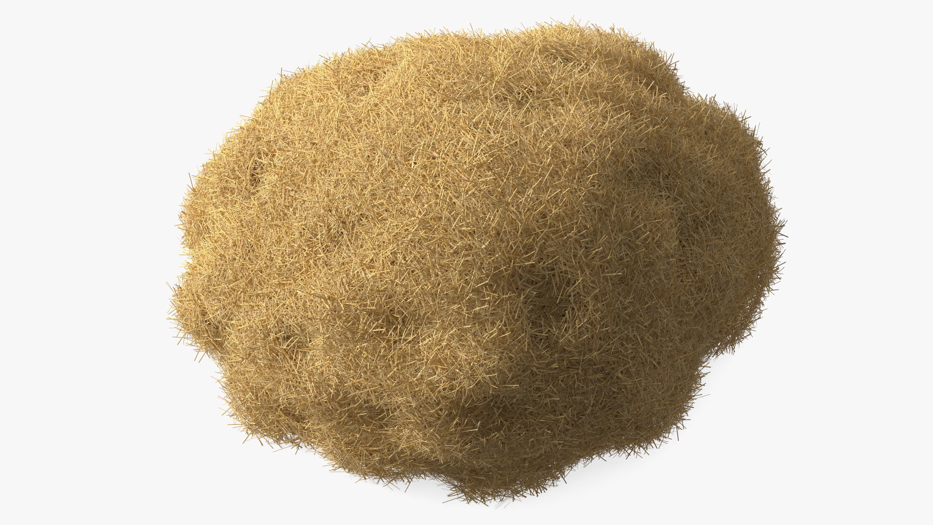 3D model Pile Hay