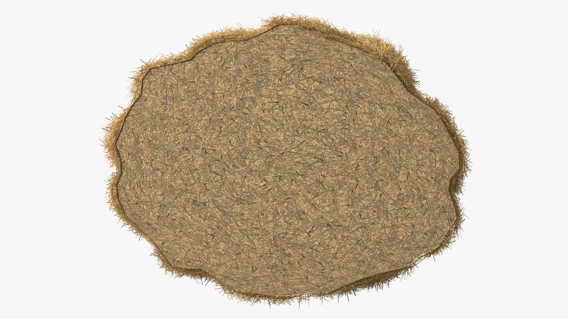 3D model Pile Hay
