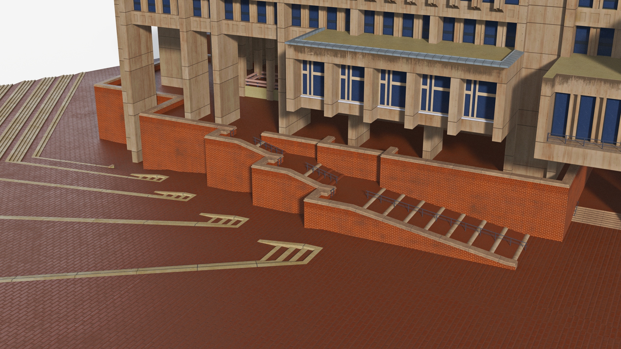 3D Boston City Hall