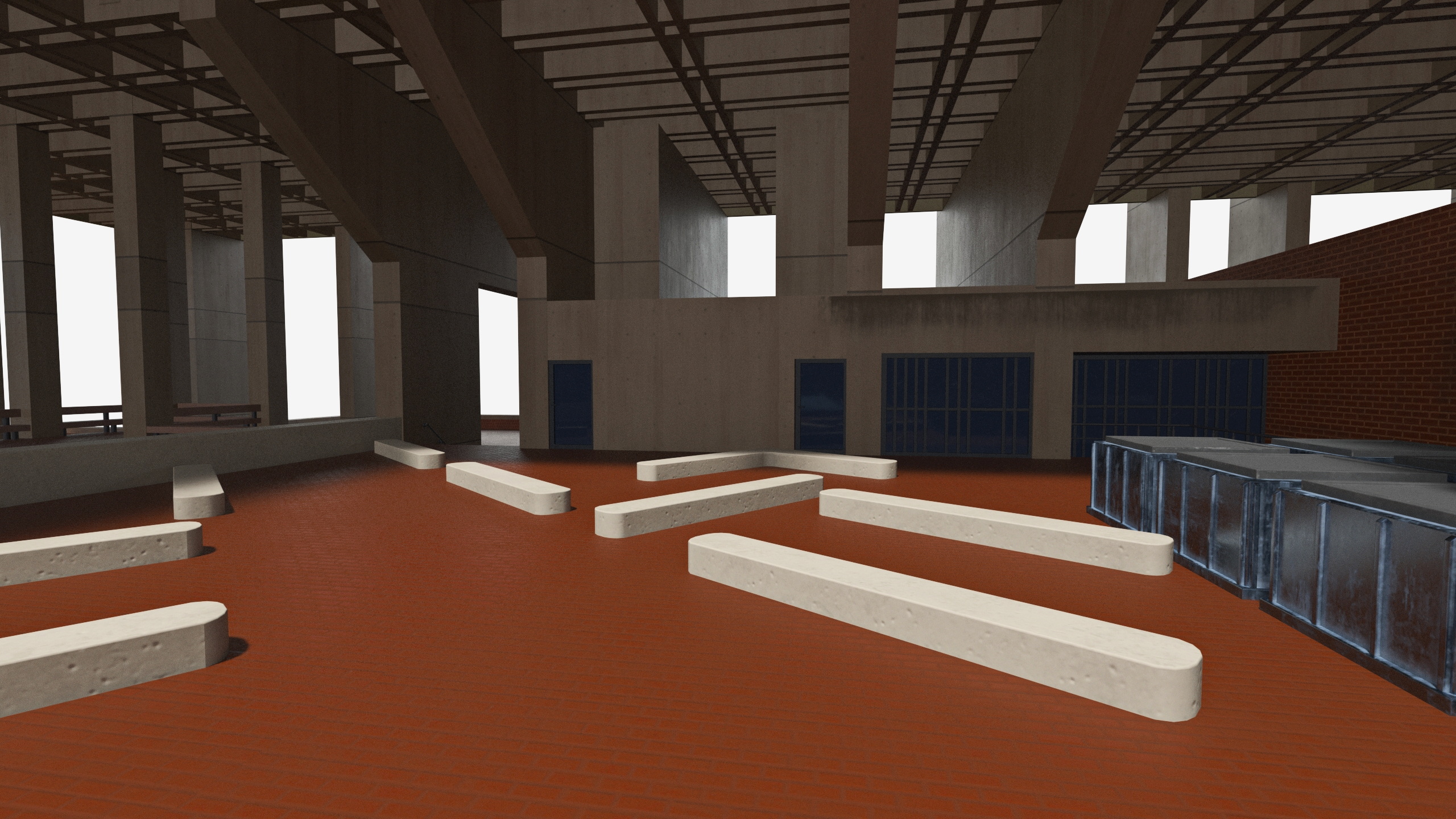 3D Boston City Hall