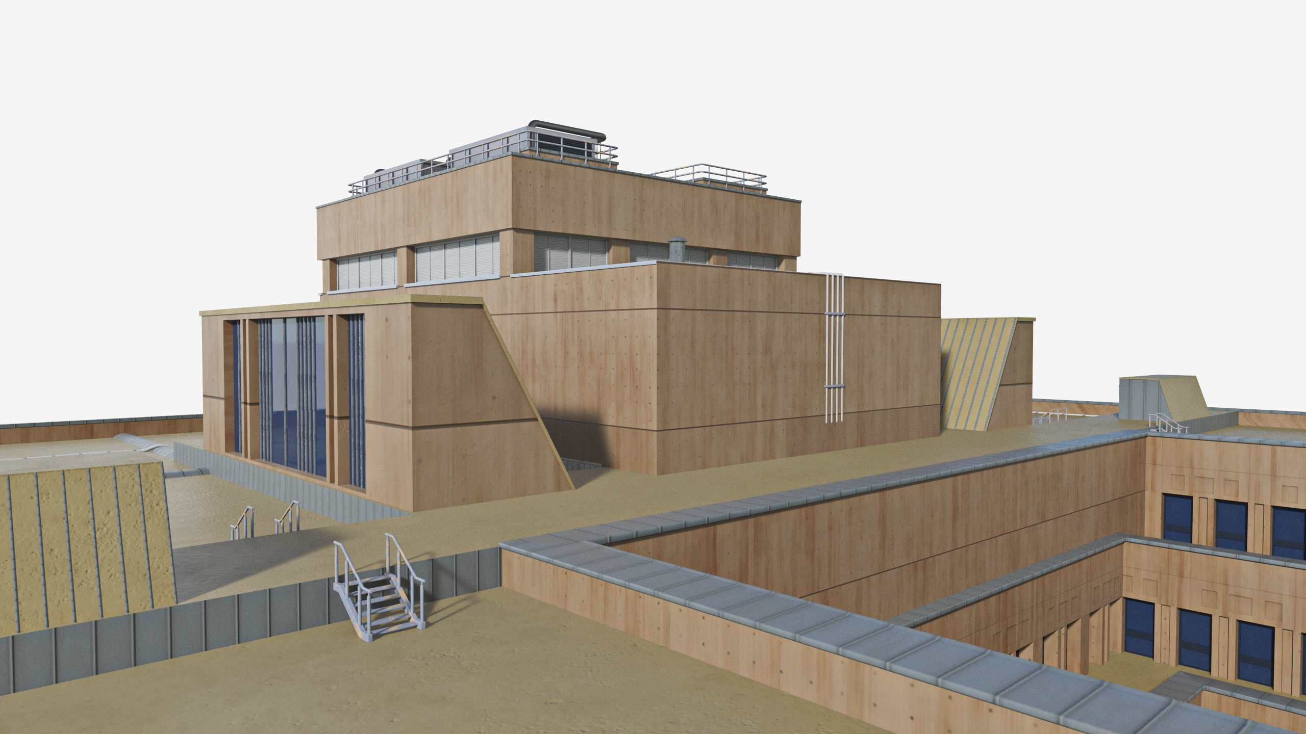 3D Boston City Hall