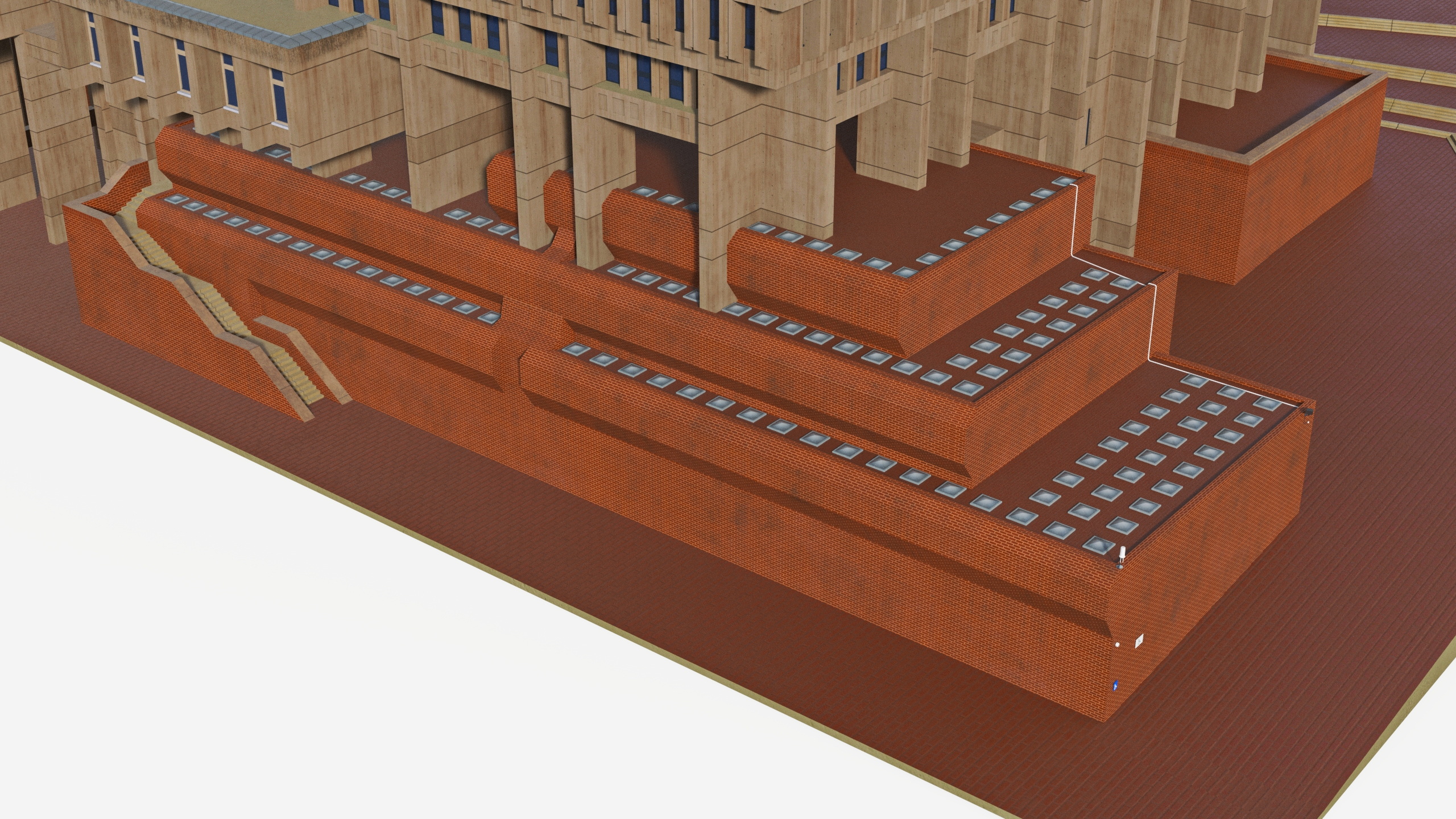 3D Boston City Hall