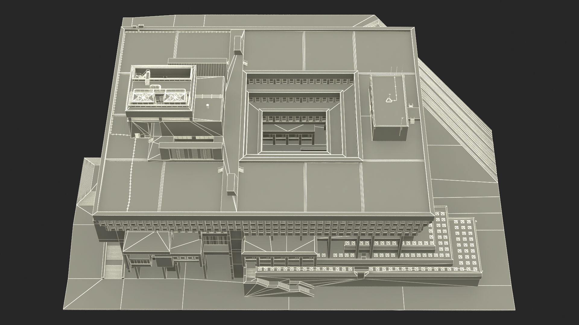 3D Boston City Hall