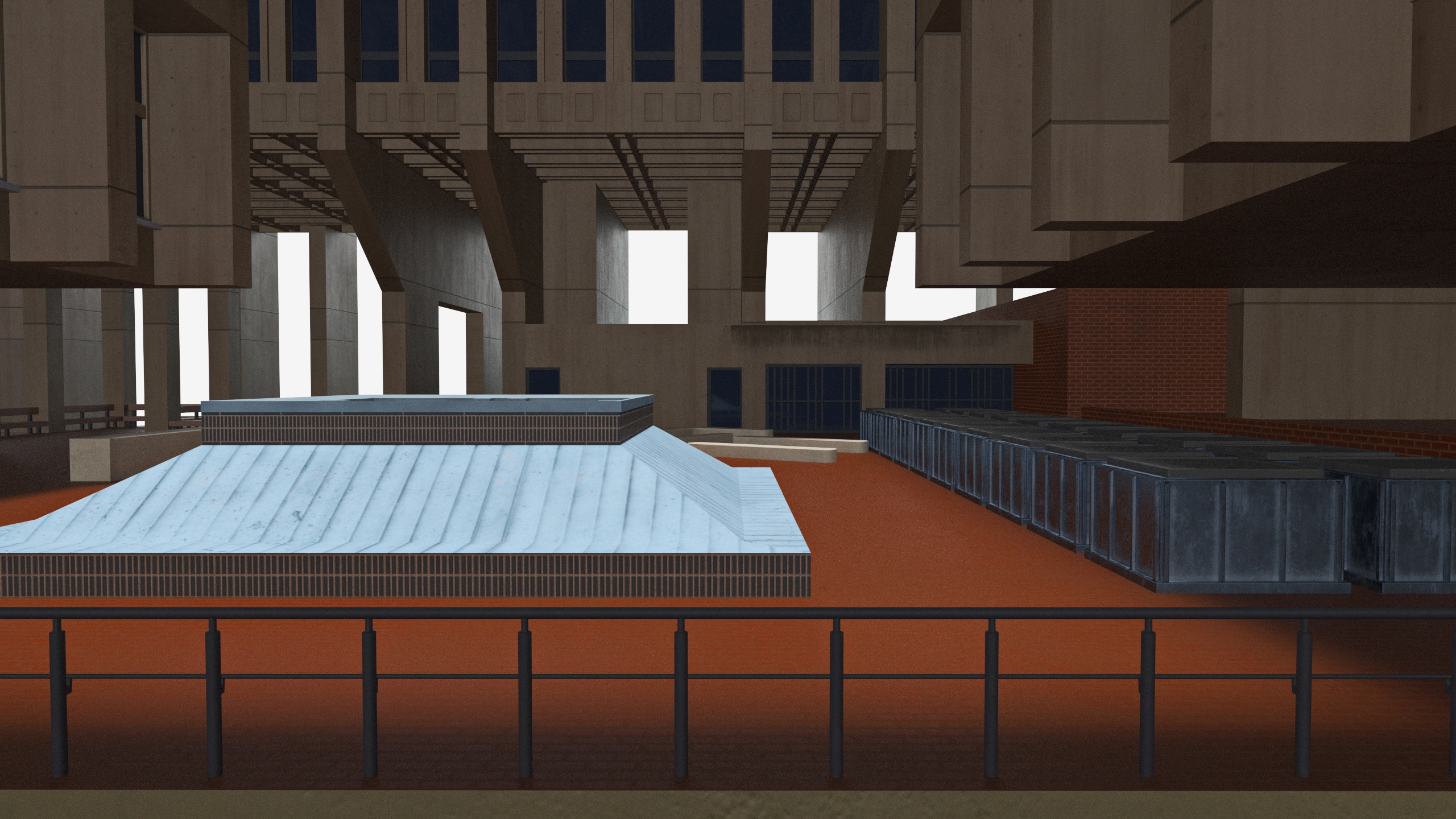 3D Boston City Hall