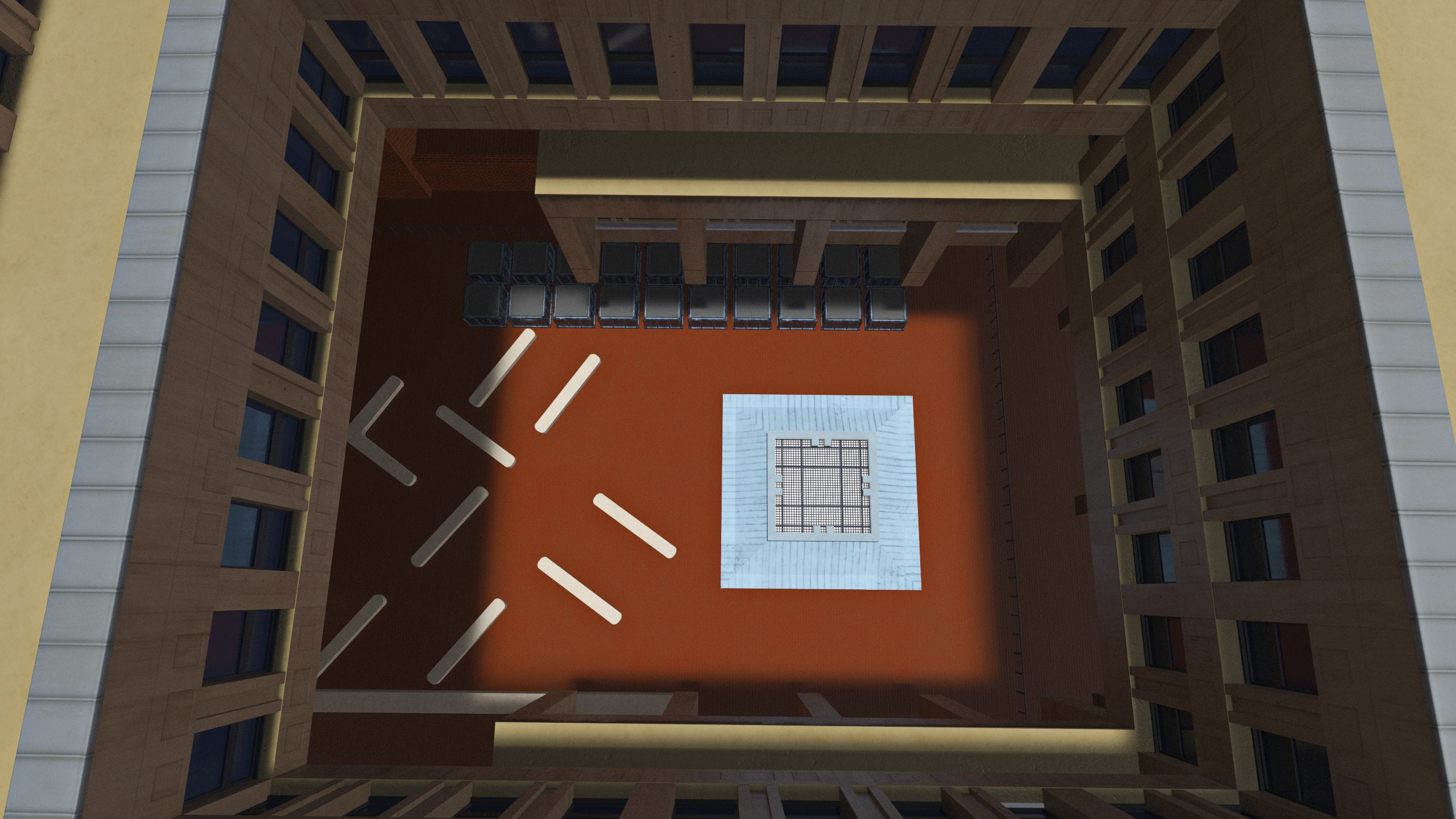 3D Boston City Hall