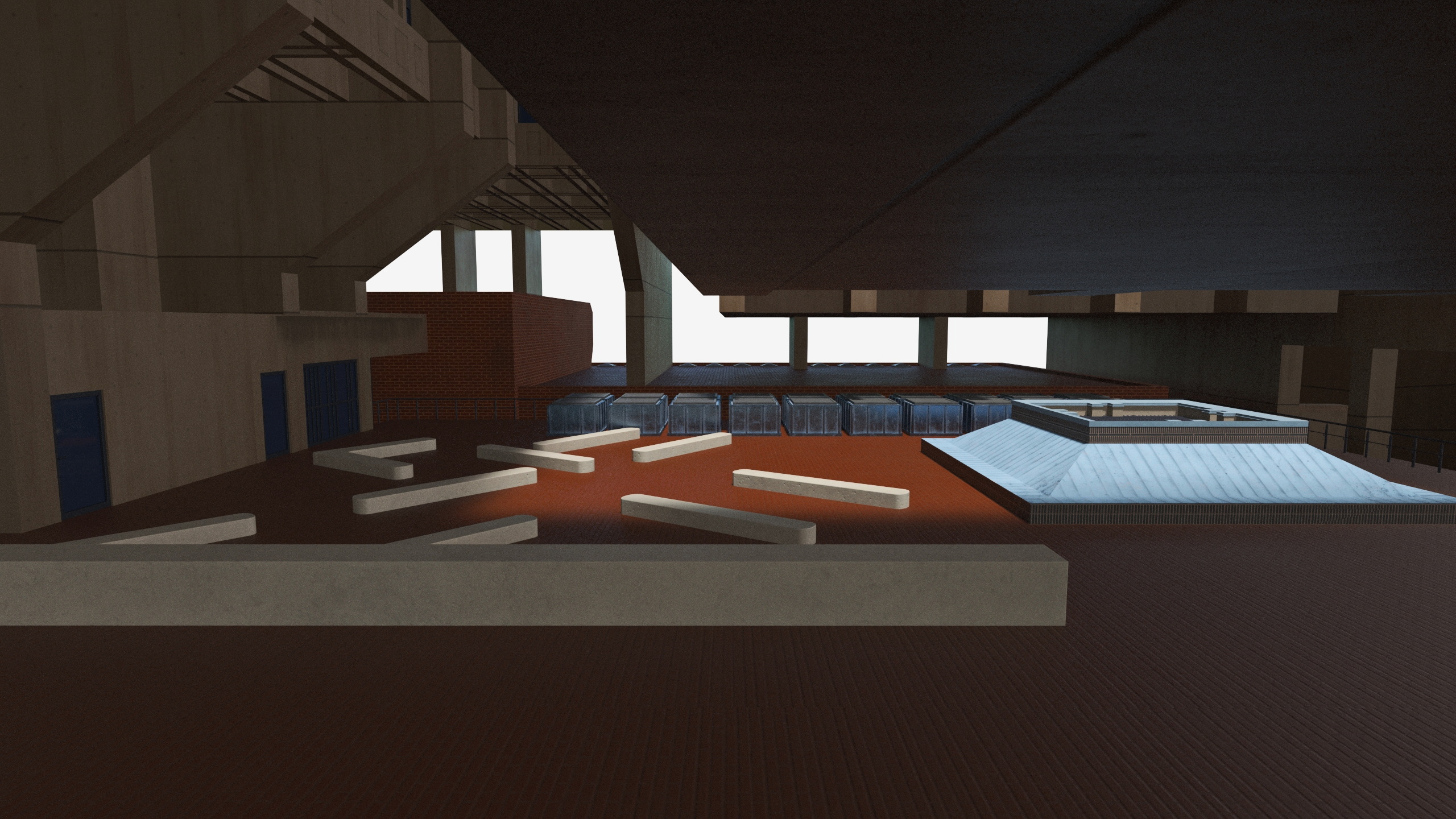 3D Boston City Hall