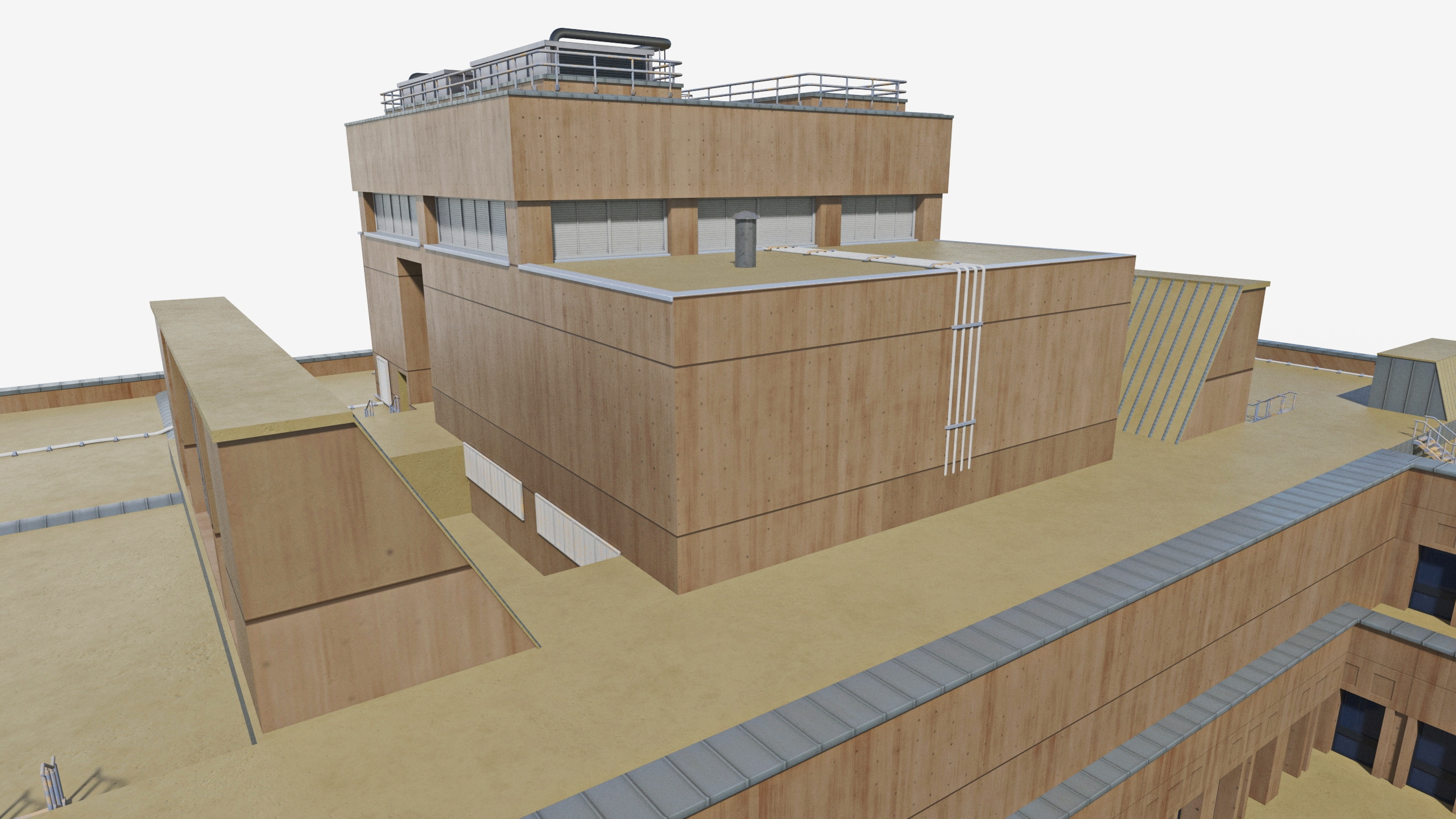 3D Boston City Hall
