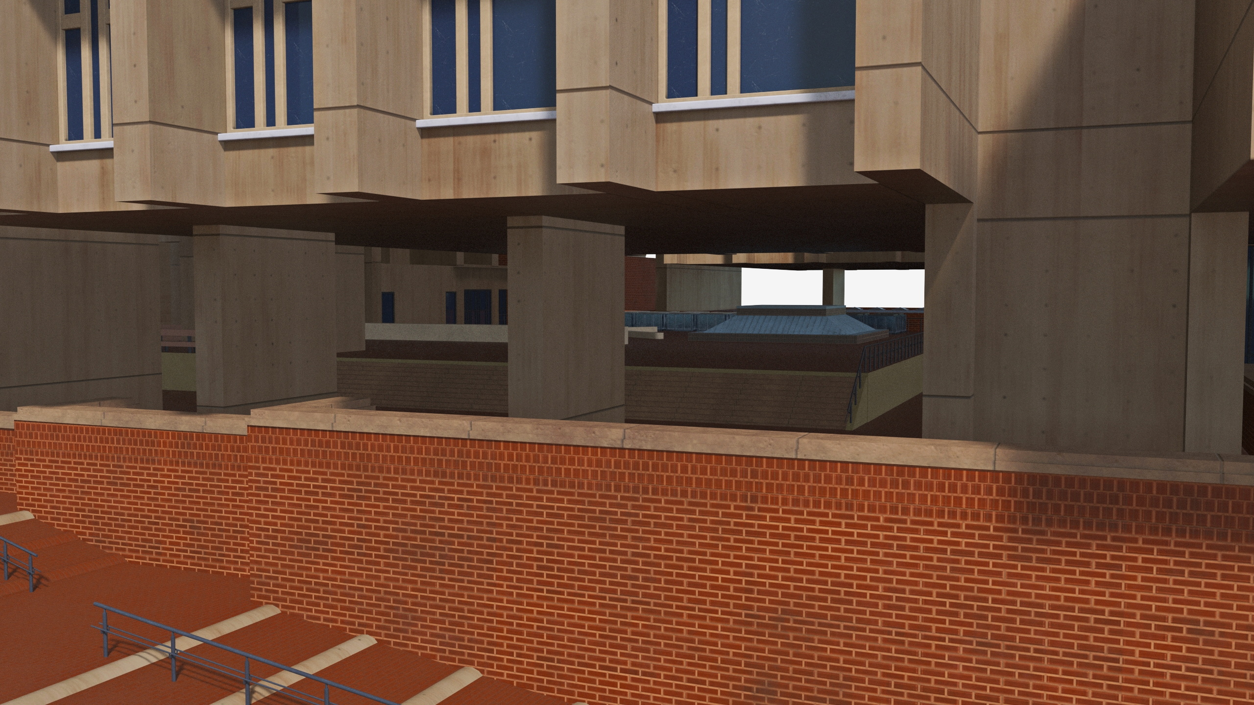 3D Boston City Hall