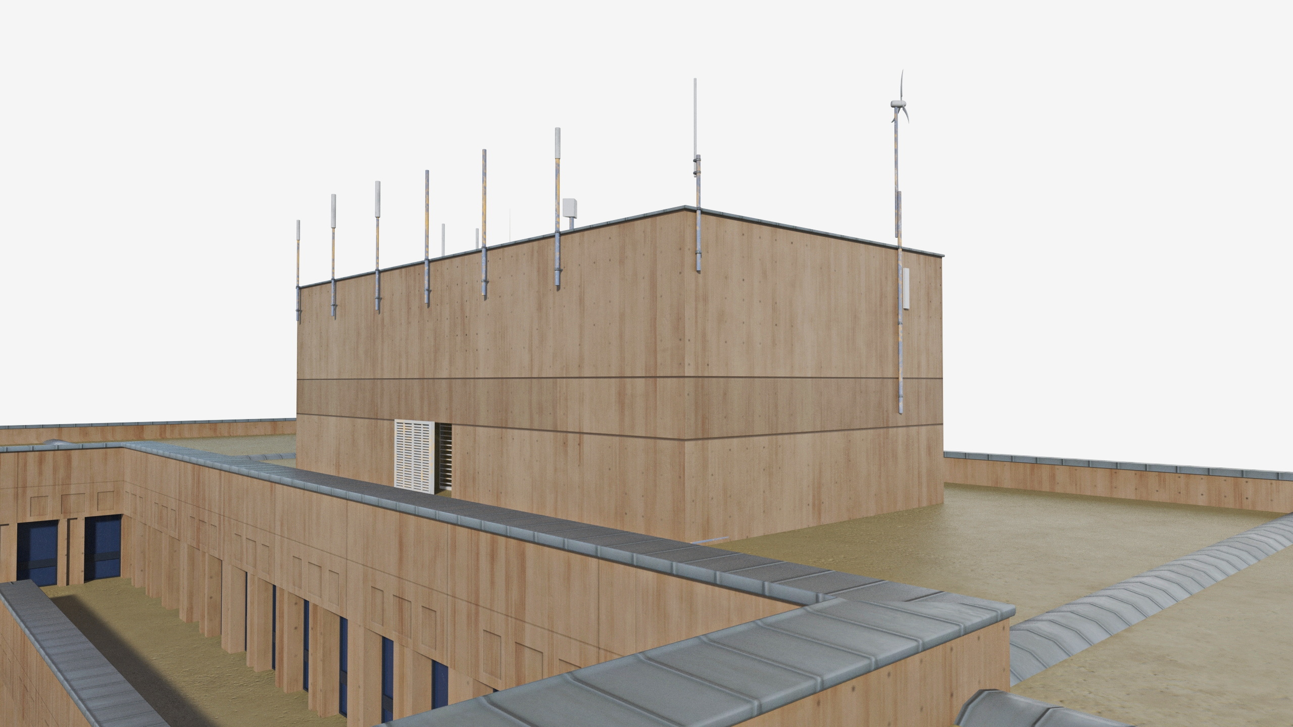 3D Boston City Hall