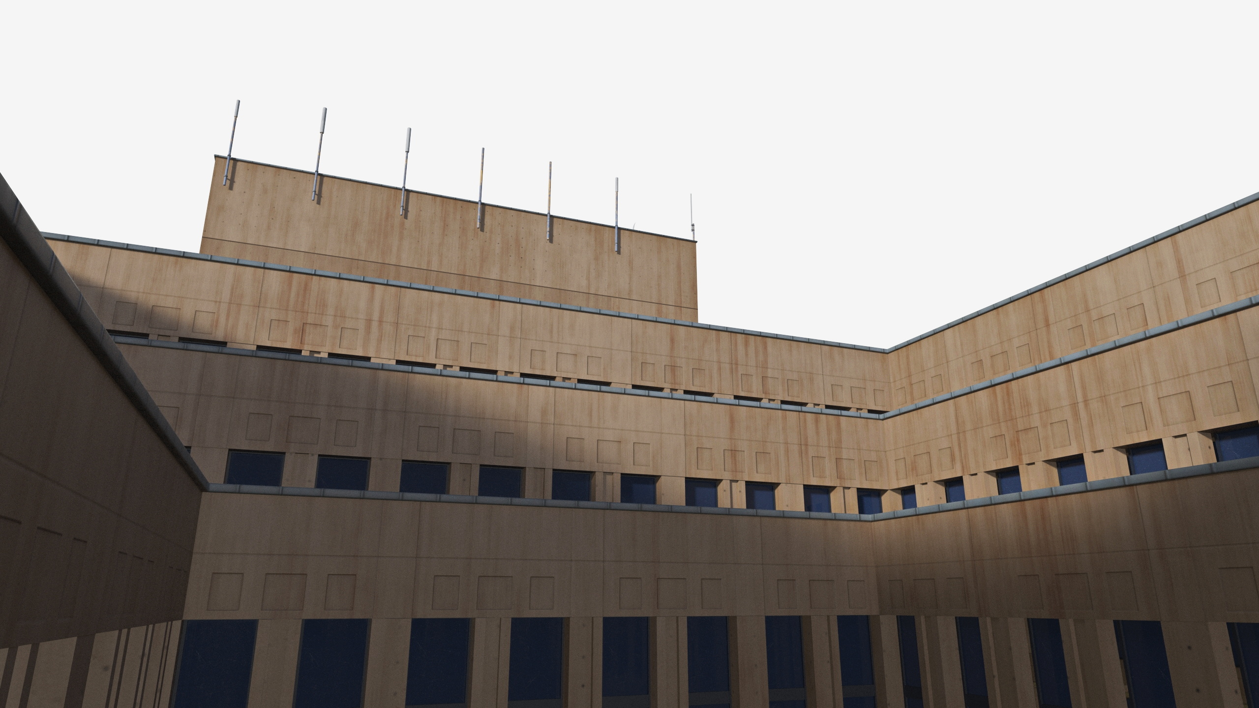 3D Boston City Hall