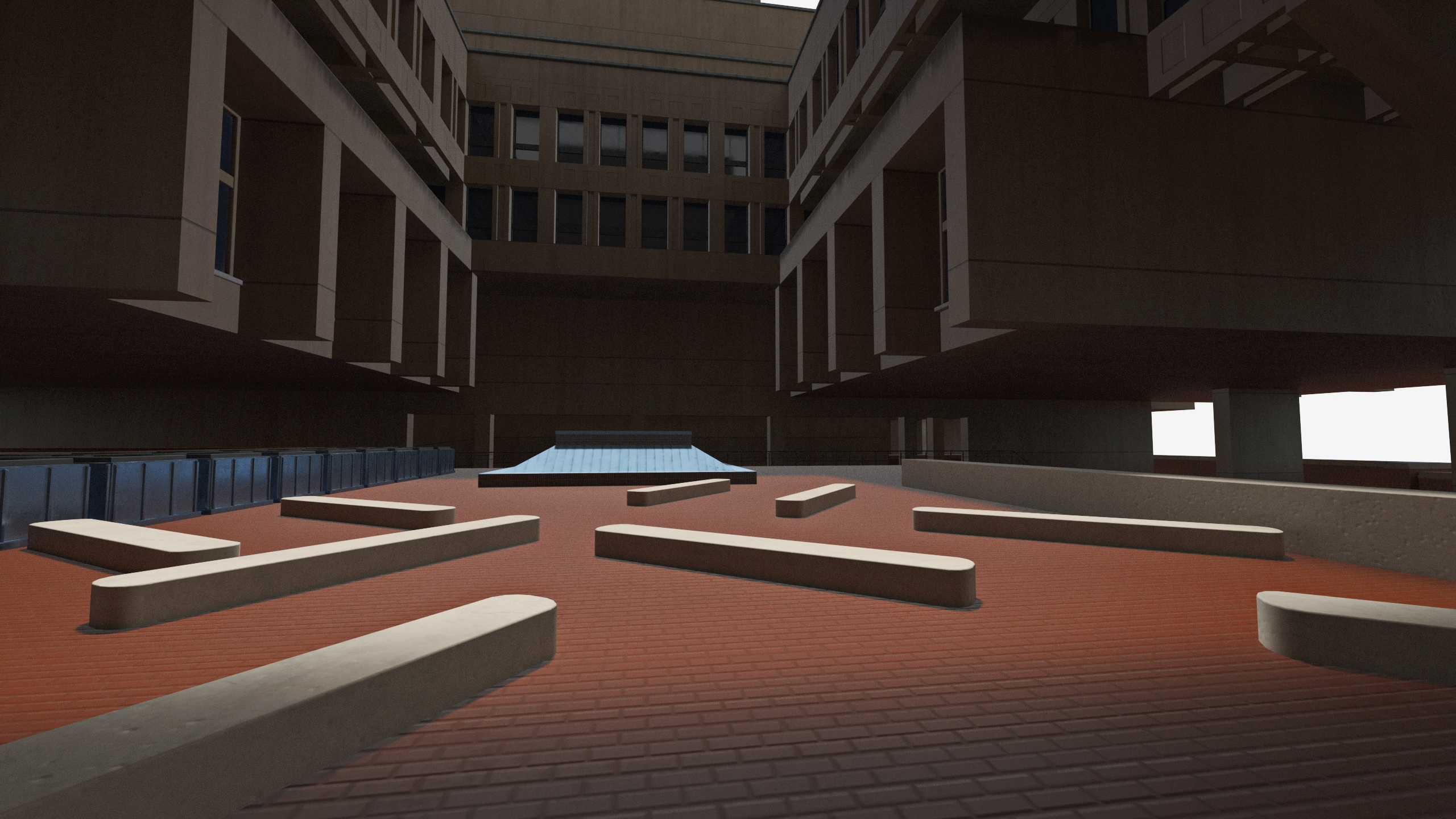 3D Boston City Hall