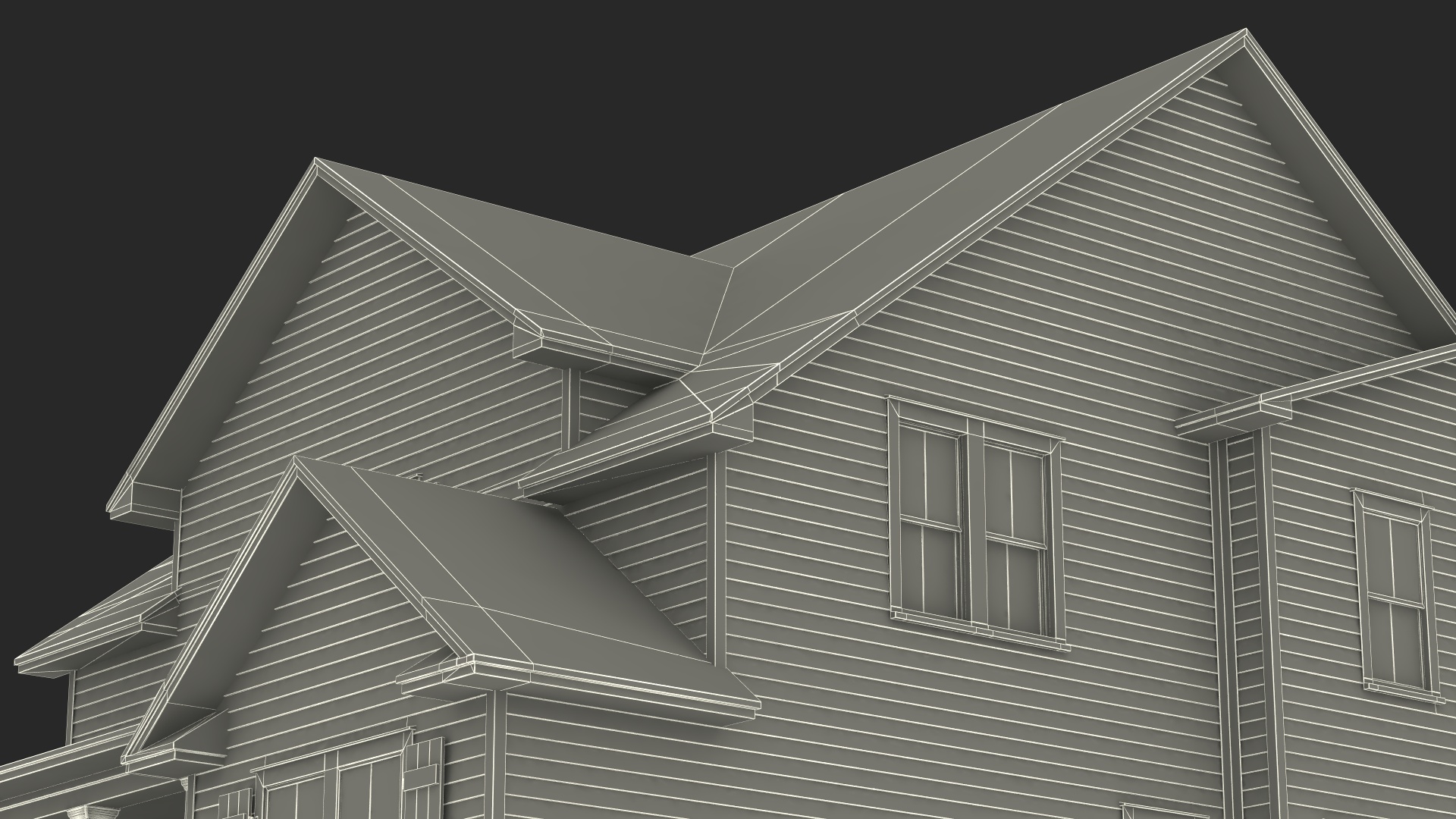 American Private House 3D