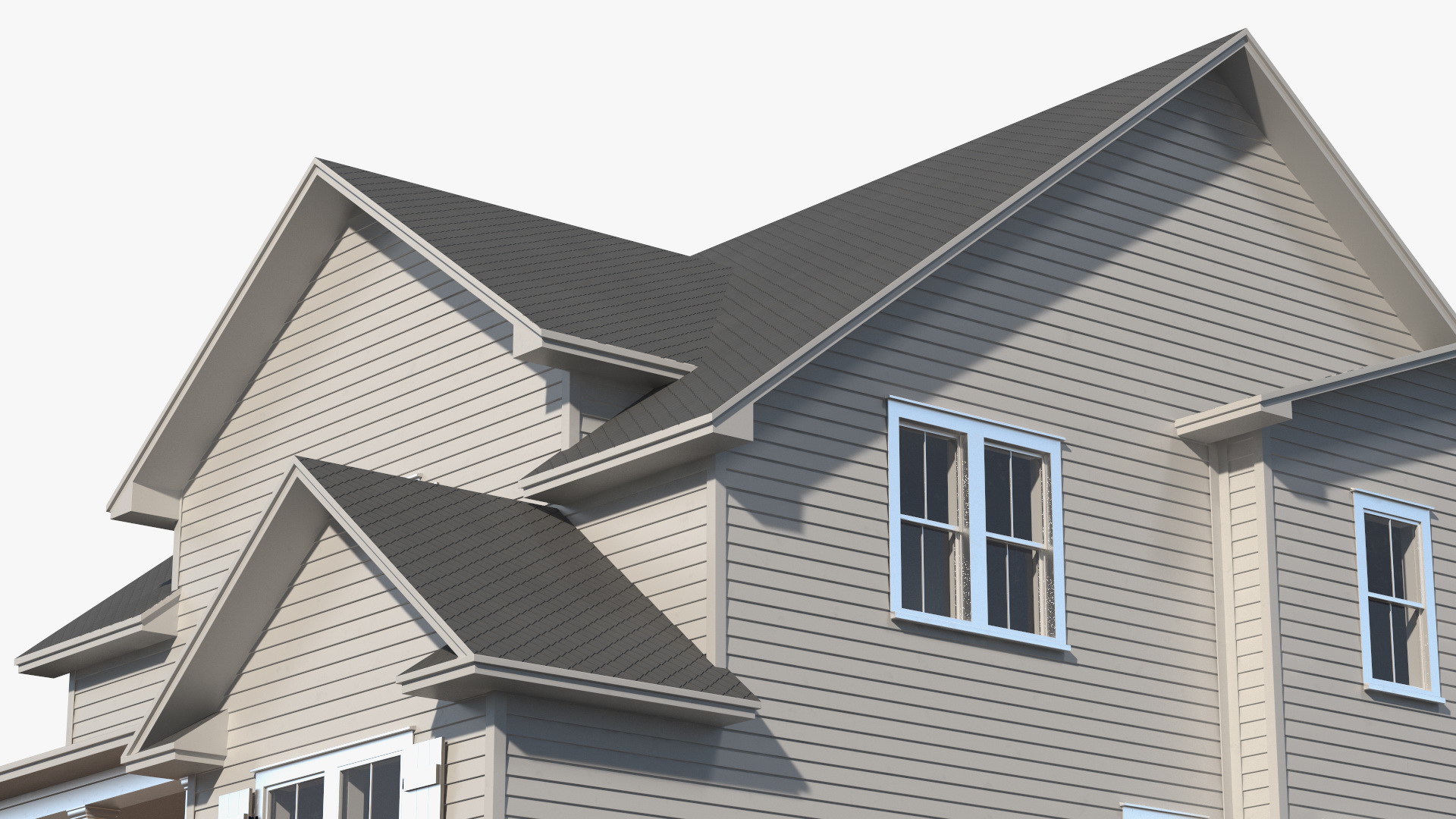 American Private House 3D