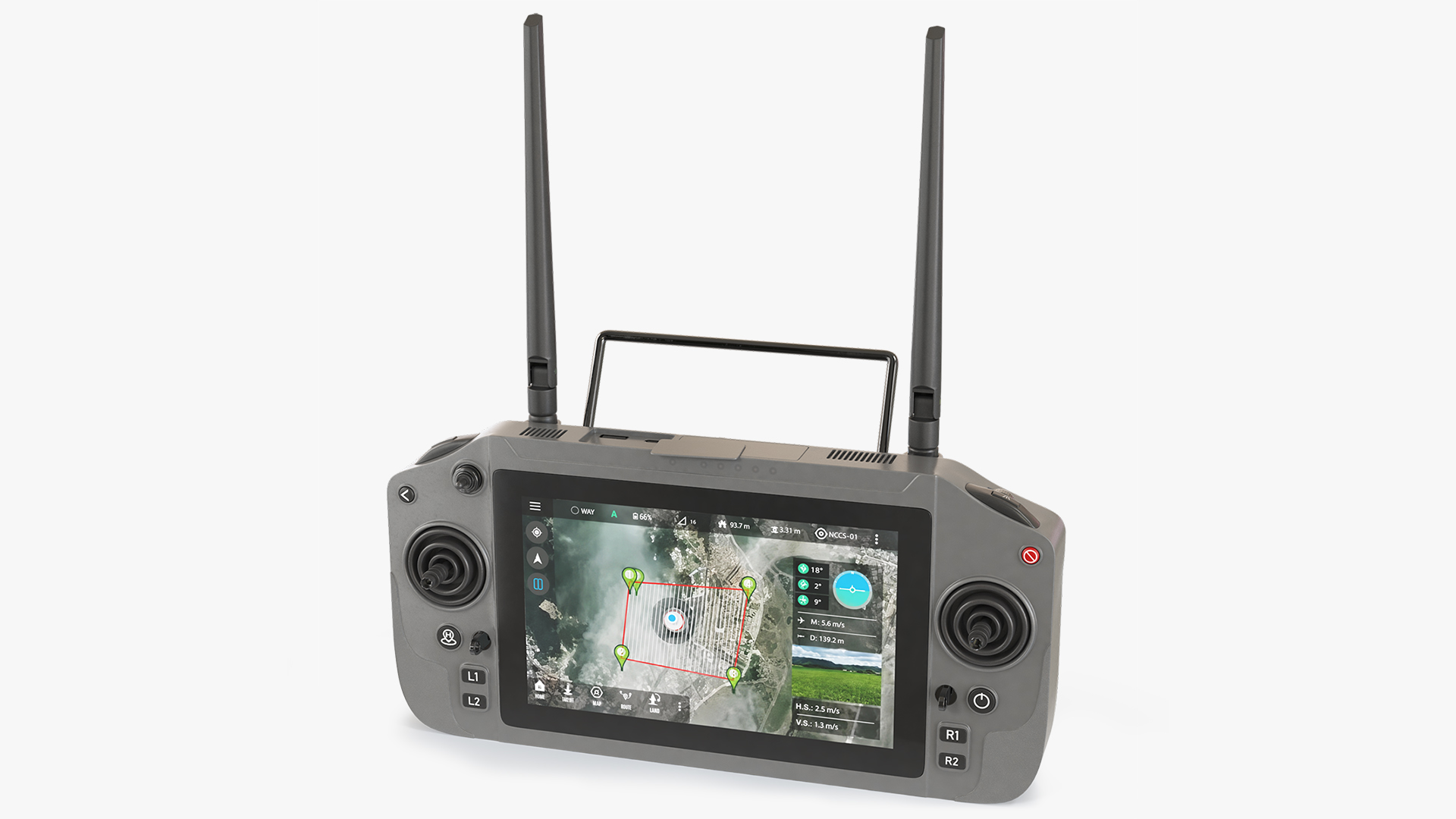 Remote Controller, view 3