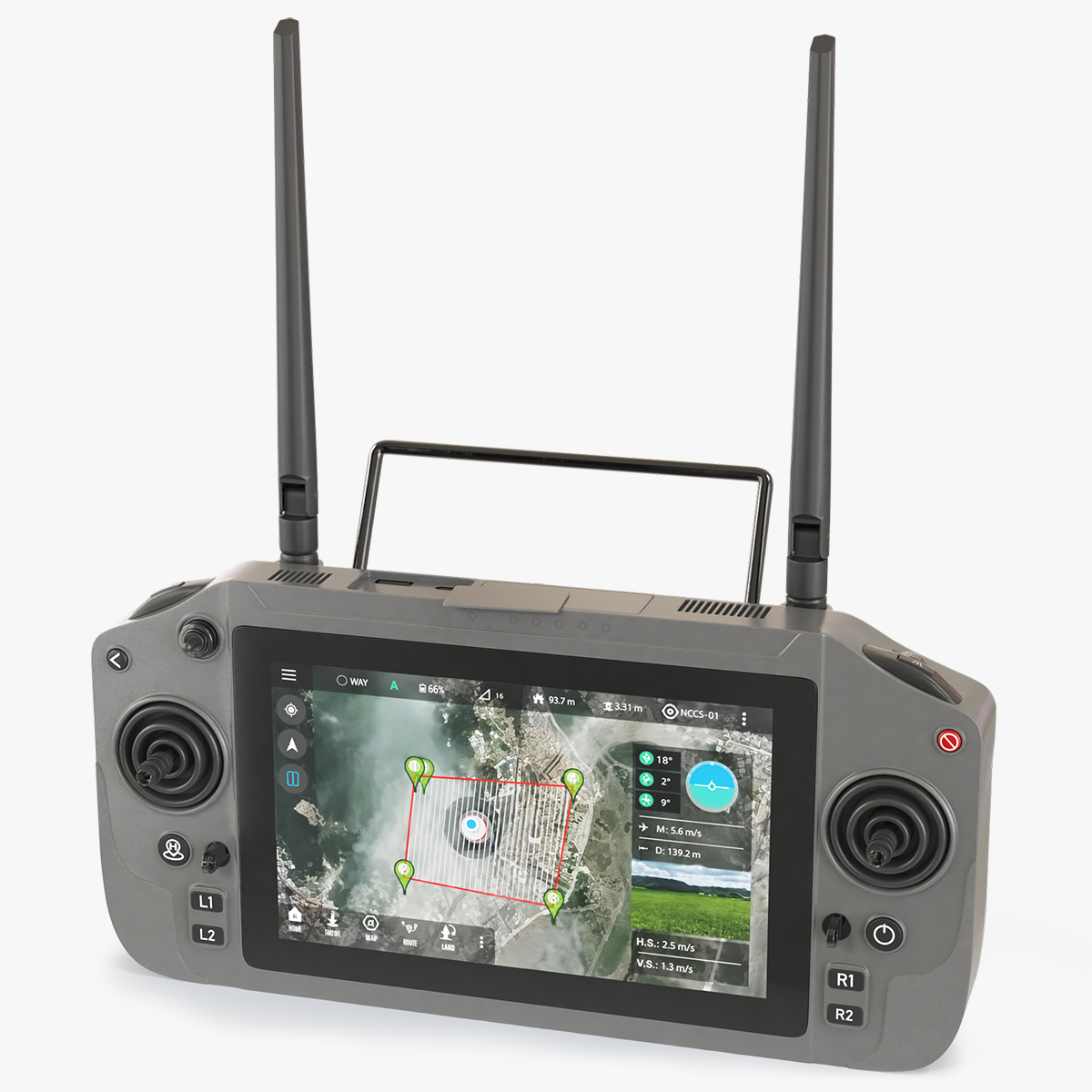 Remote Controller 3D model preview