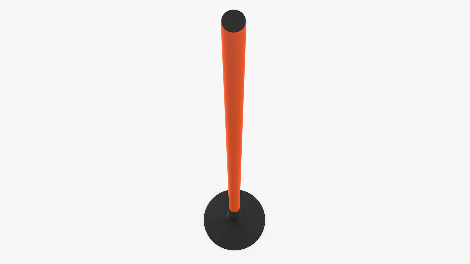 3D Slalom Pole With Base