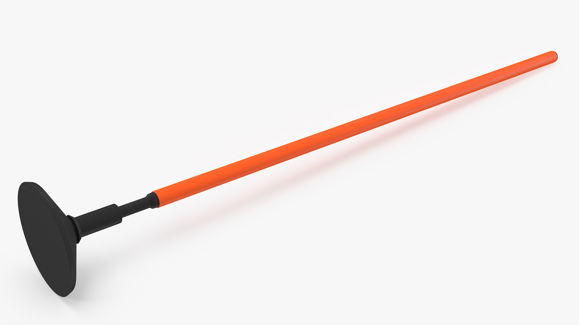 3D Slalom Pole With Base
