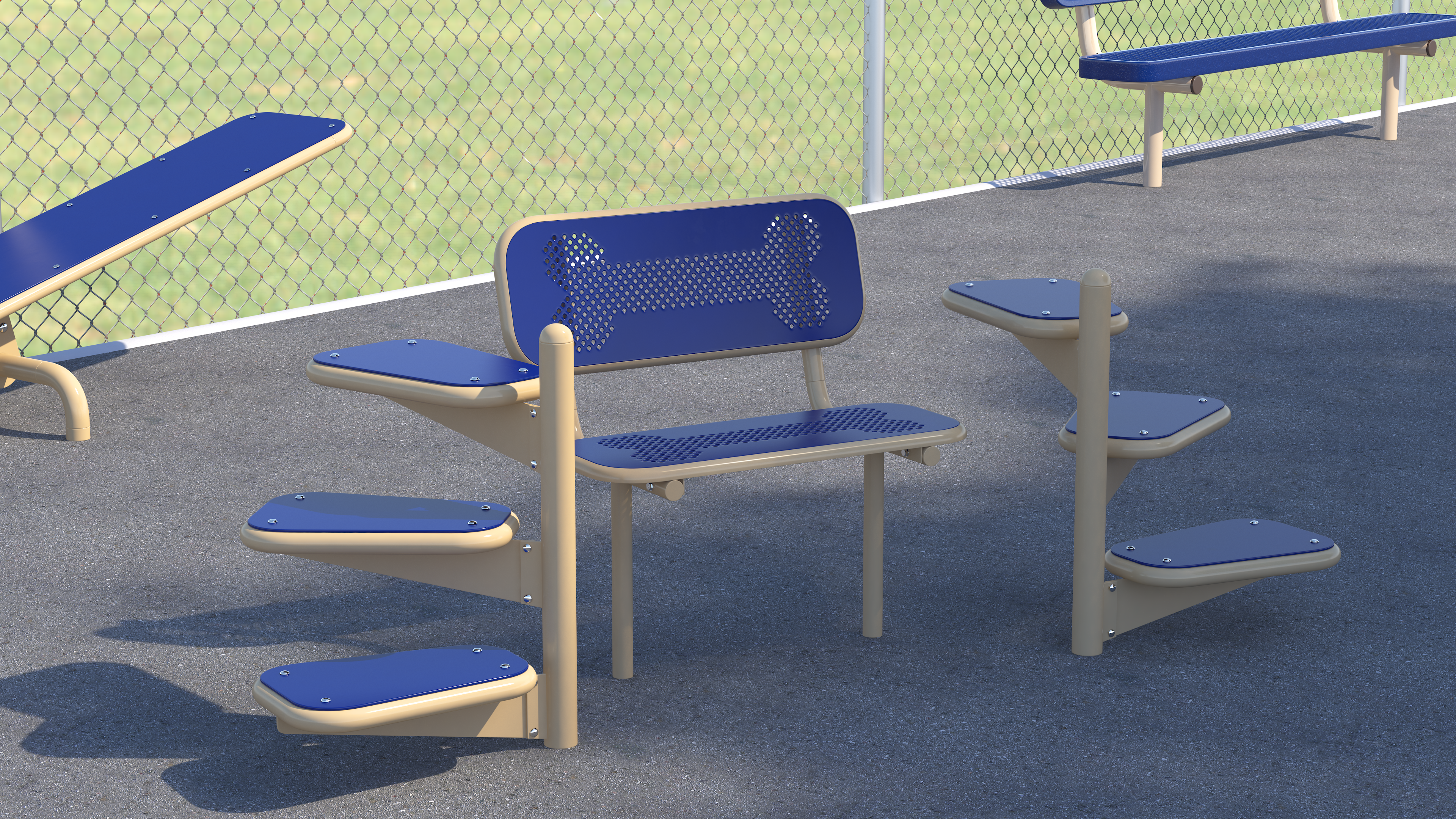 Pal Bench Dog Park, view 5