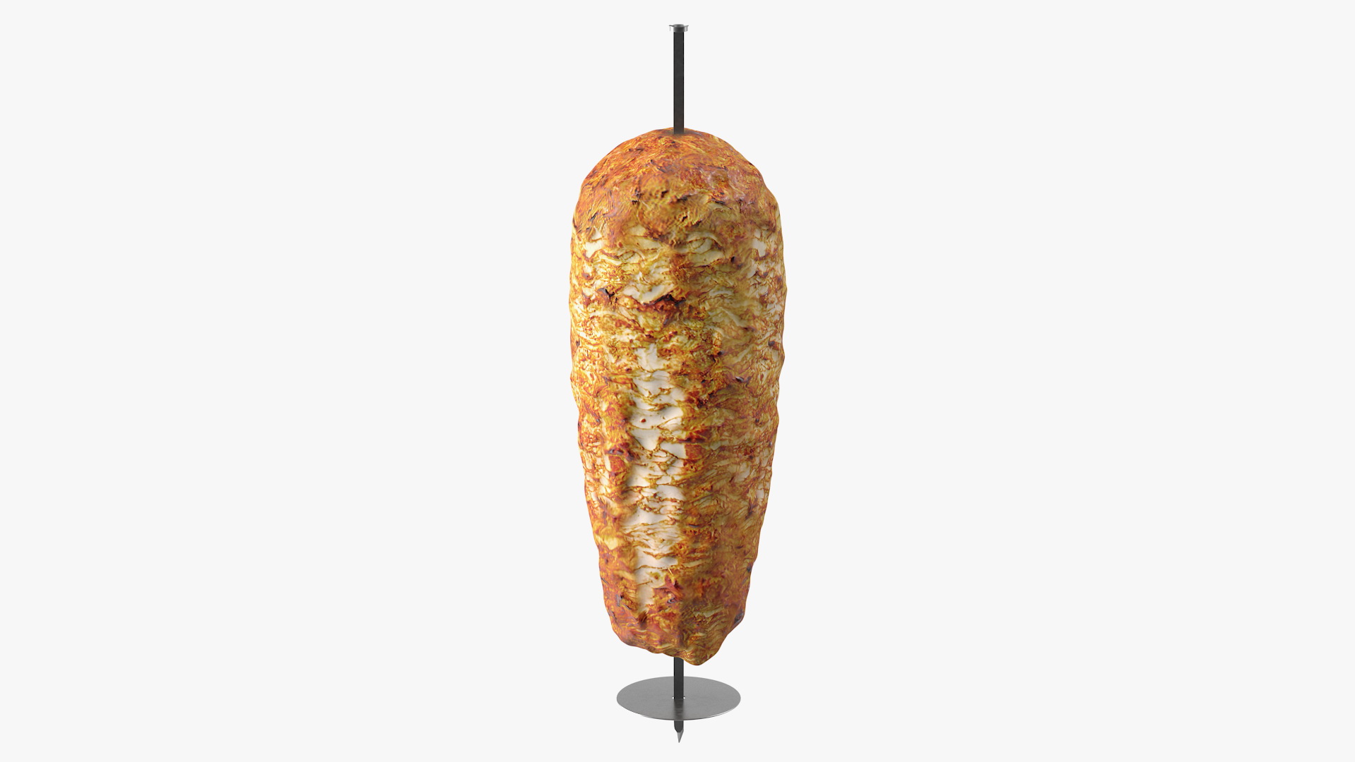 3D Vertical Turkish Doner Kebab model