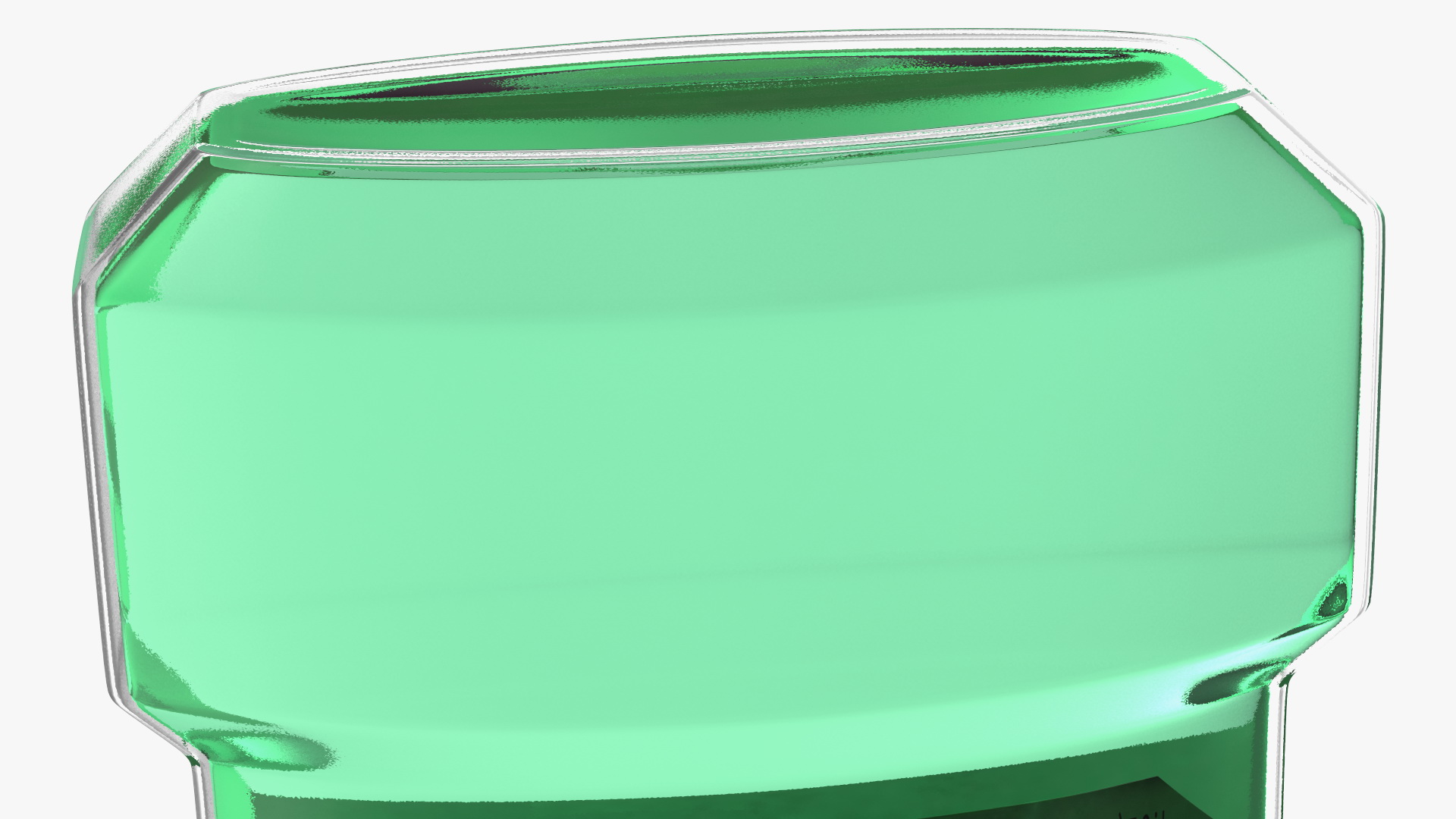 Listerine Freshburst Antiseptic Mouthwash 1L 3D model