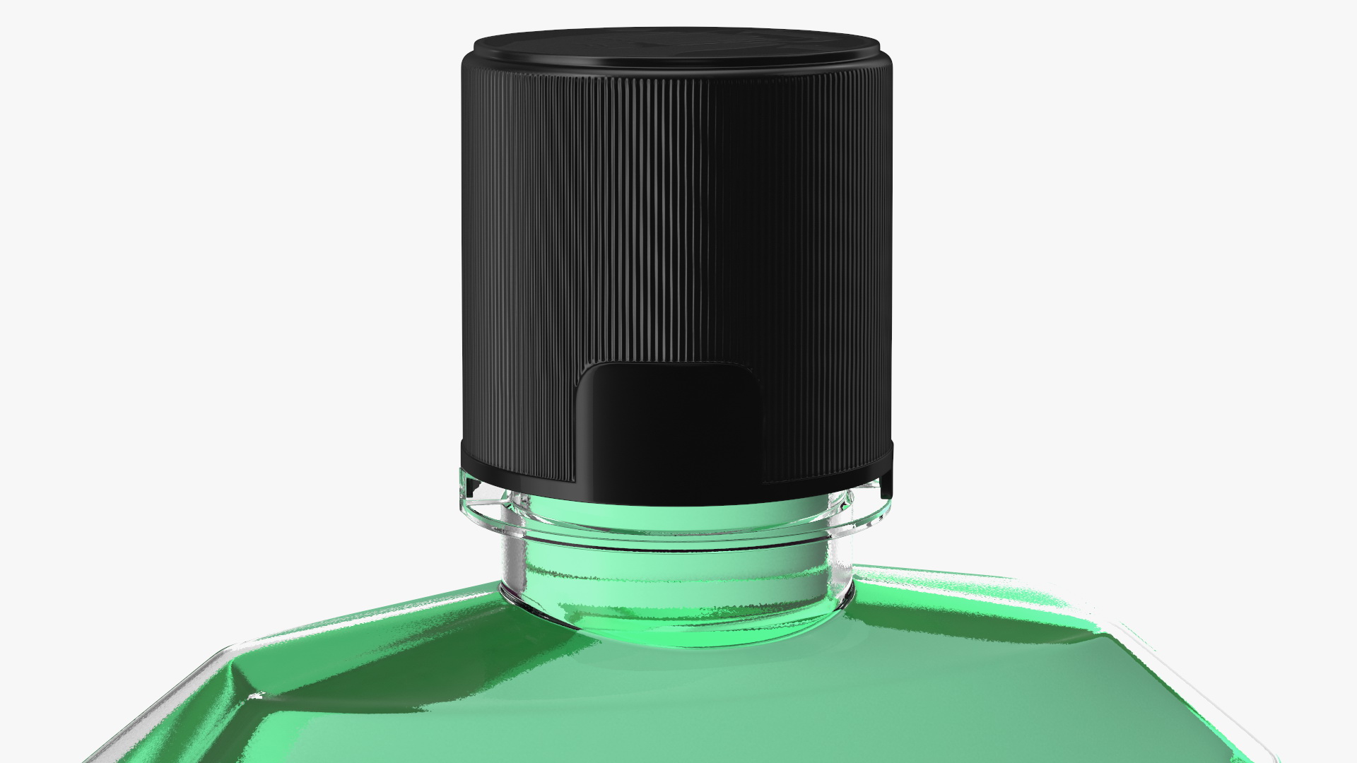 Listerine Freshburst Antiseptic Mouthwash 1L 3D model
