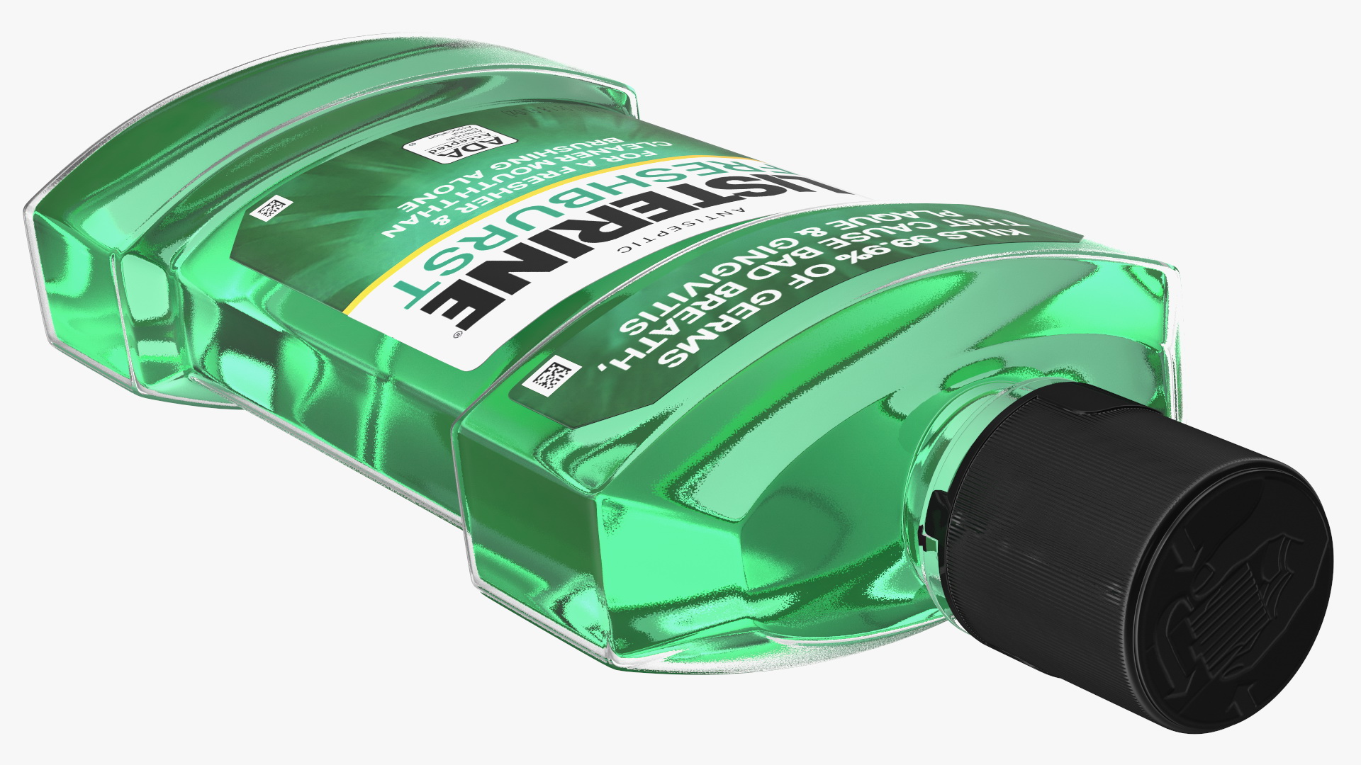 Listerine Freshburst Antiseptic Mouthwash 1L 3D model