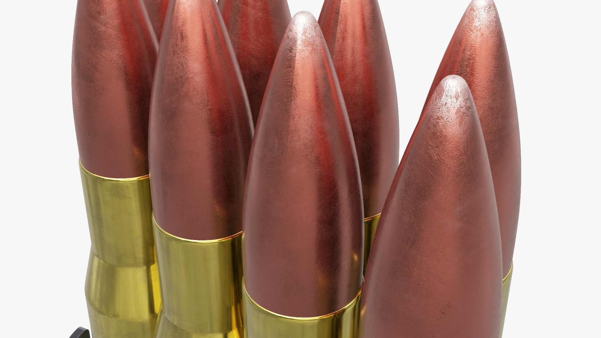 Rifle Ammo Clip with Cartridges 30-06 - view 6