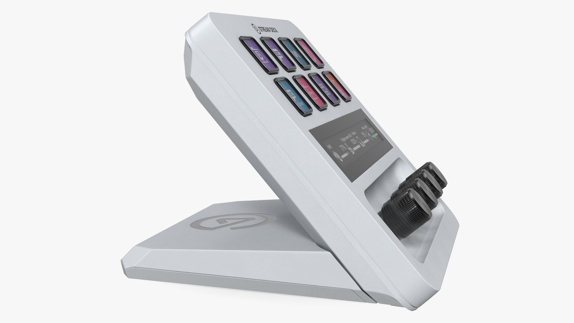 Elgato Stream Deck White 3D model