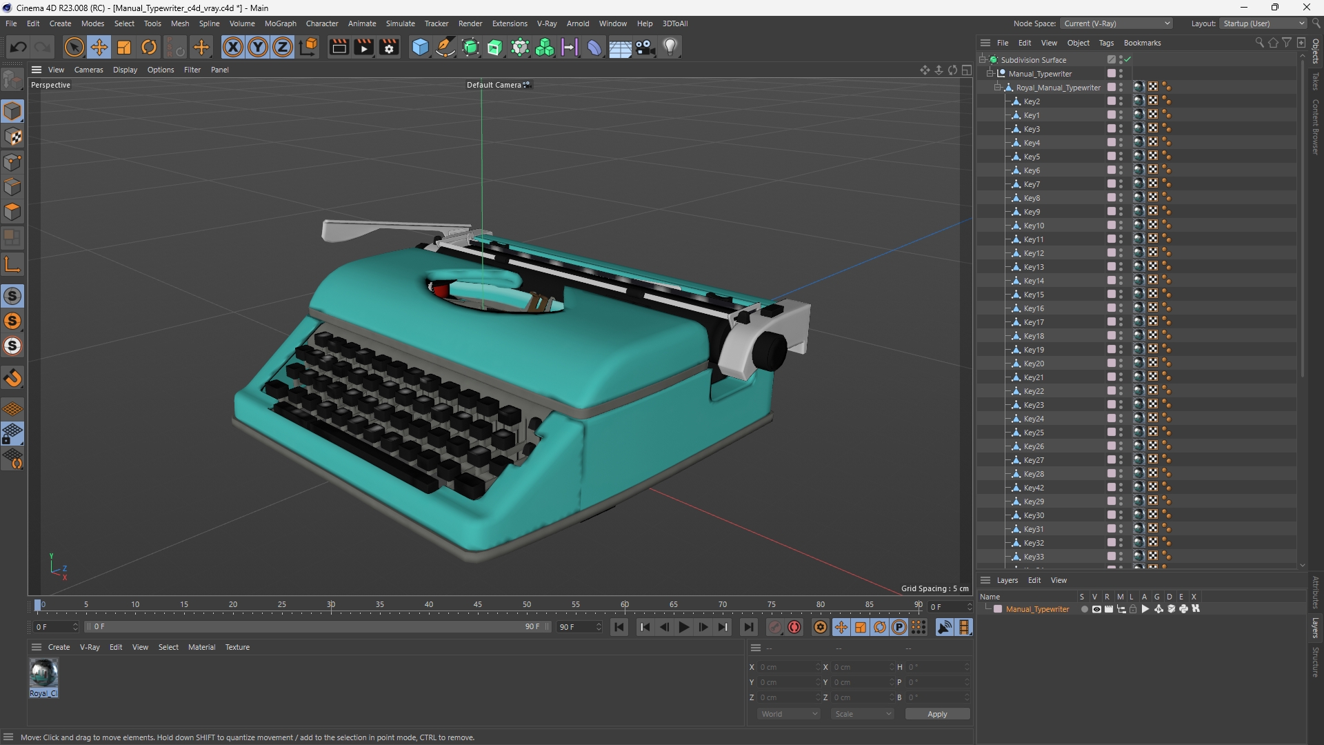 Manual Typewriter - view 12