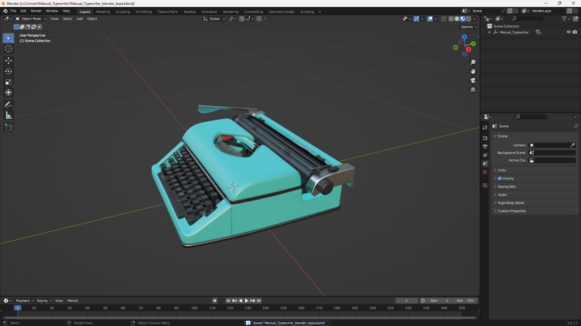Manual Typewriter - view 10