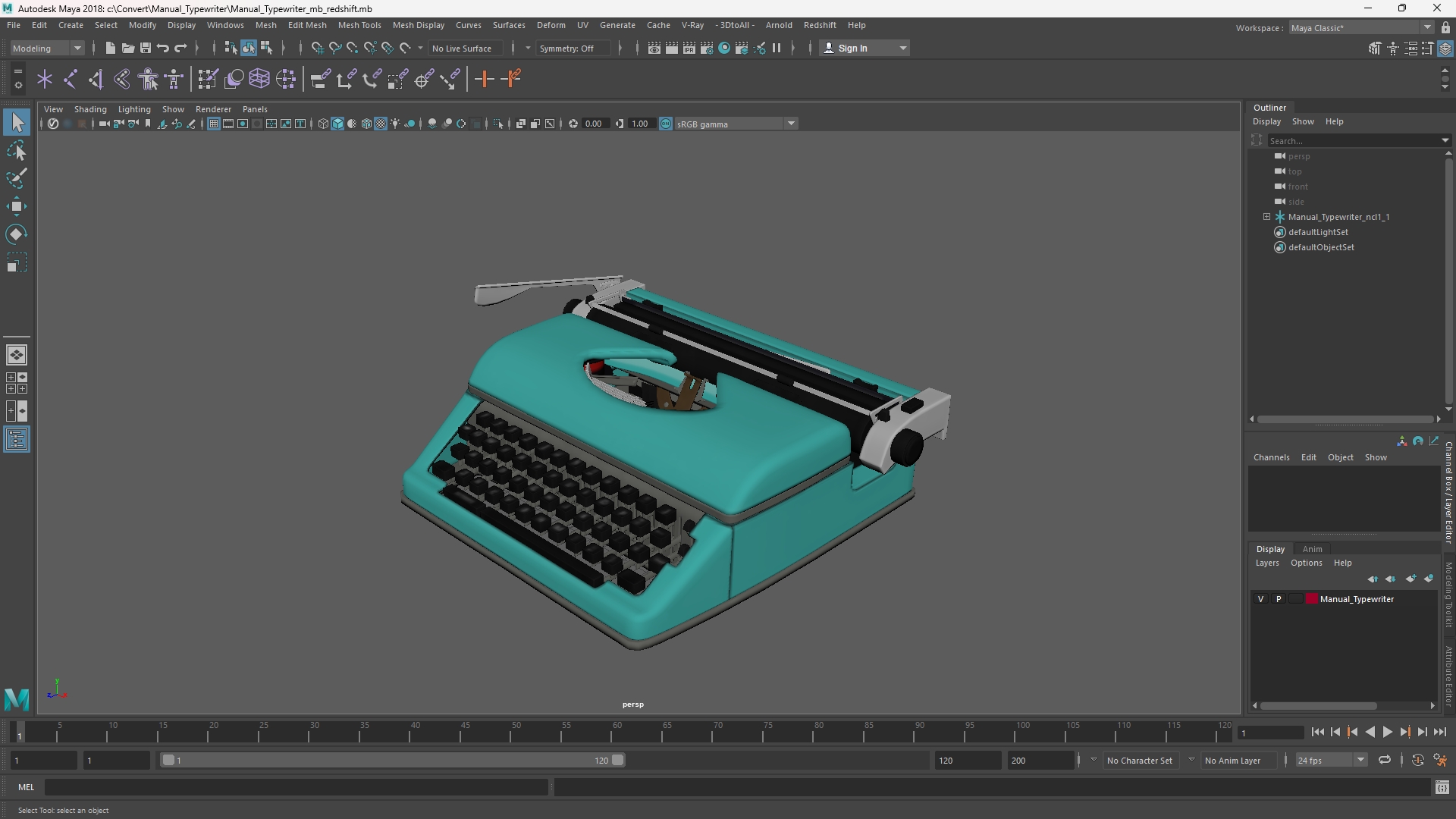 Manual Typewriter - view 11