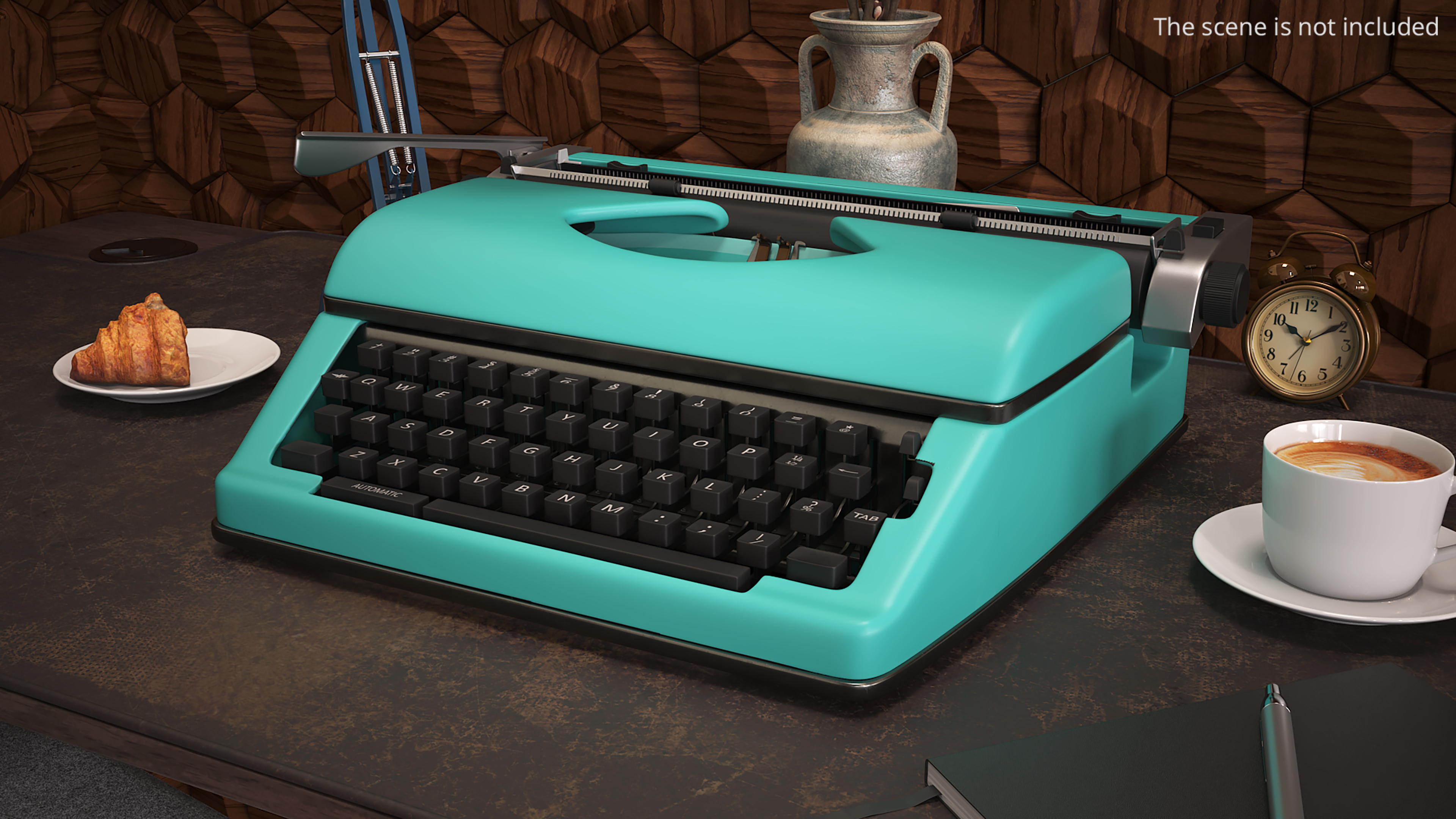 Manual Typewriter - view 2