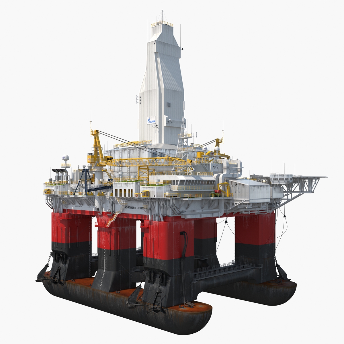 Semi Submersible Drilling Rig, view 9