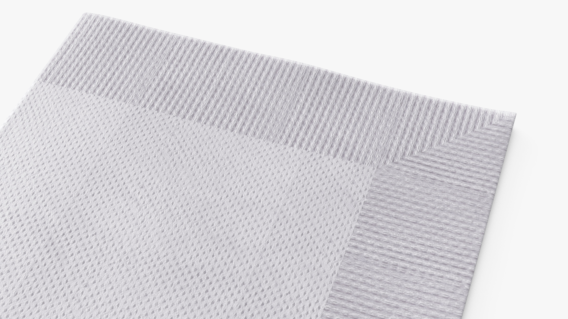 Realistic Paper Napkin 3D