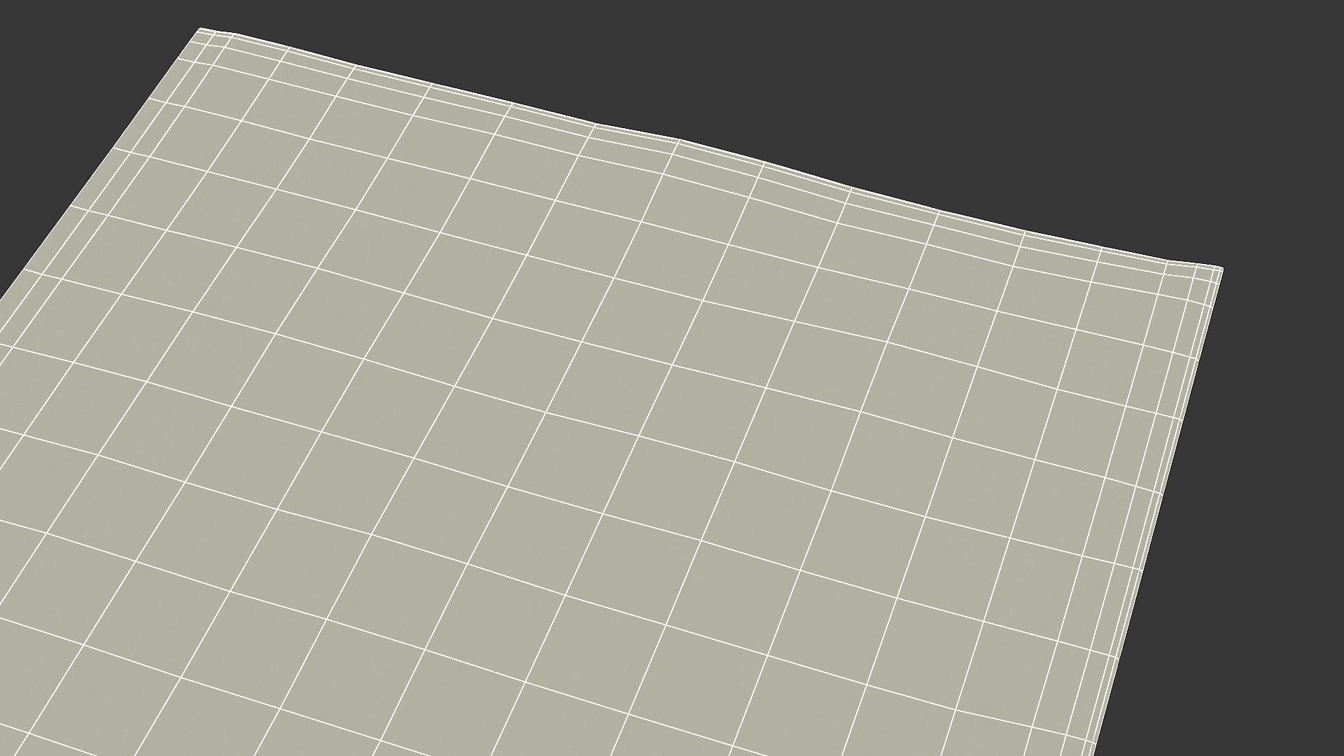 Realistic Paper Napkin 3D