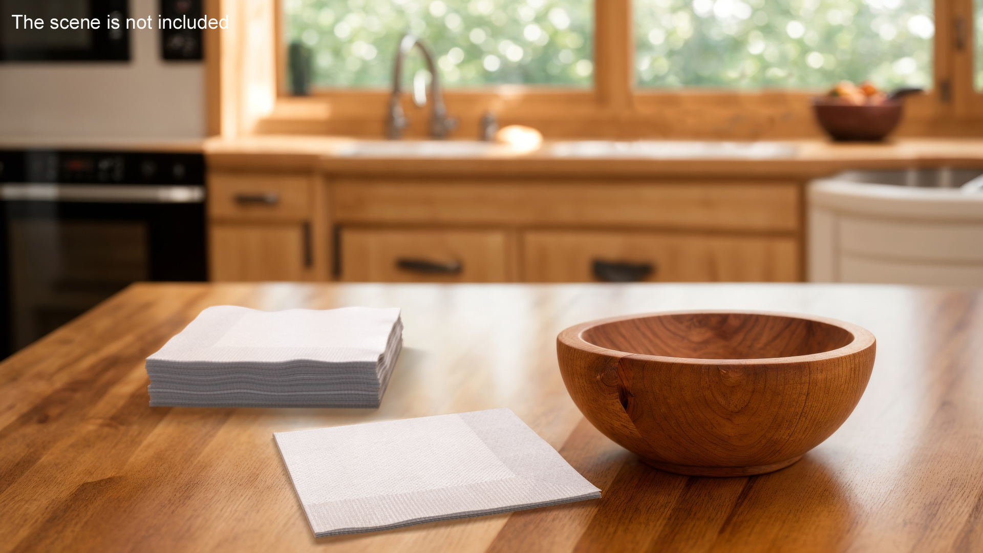 Realistic Paper Napkin 3D