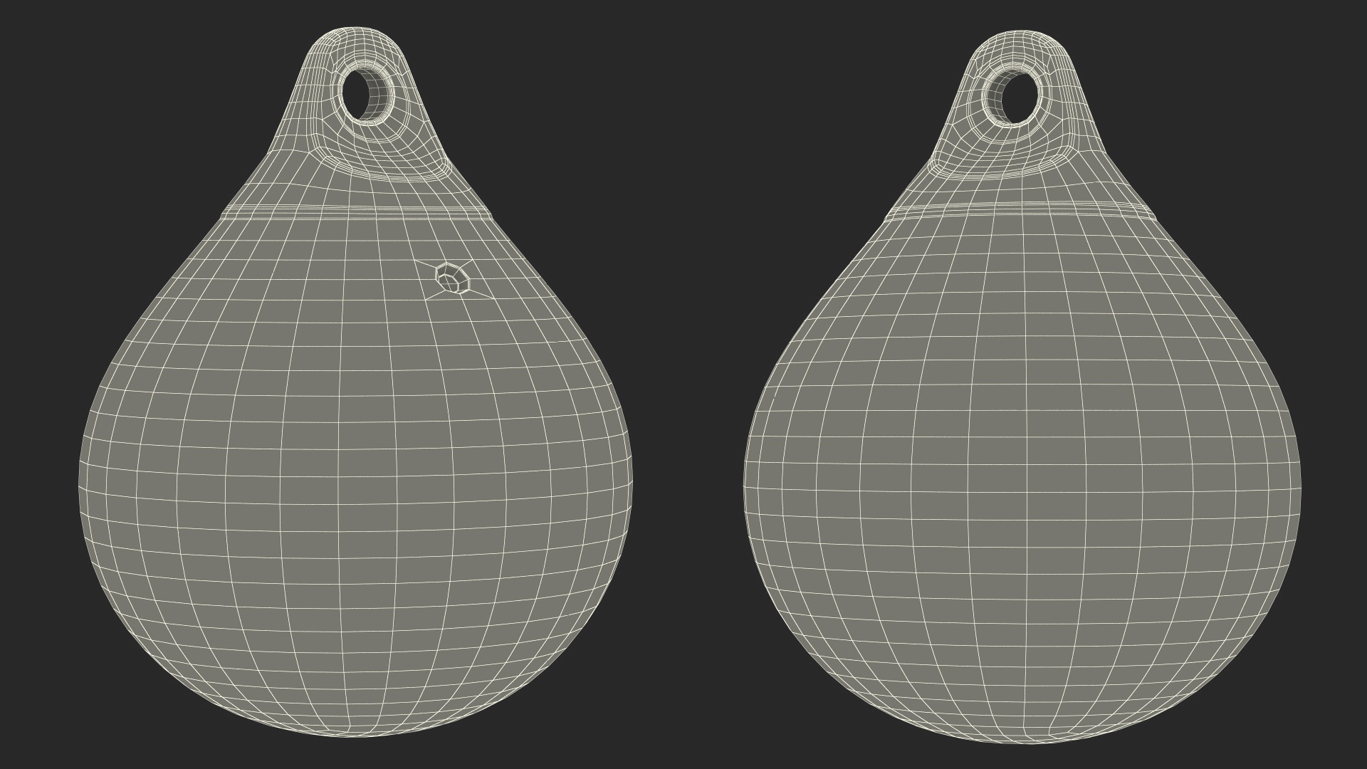 3D A4 All Purpose Buoy Orange