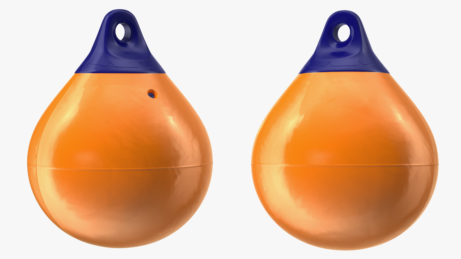 3D A4 All Purpose Buoy Orange