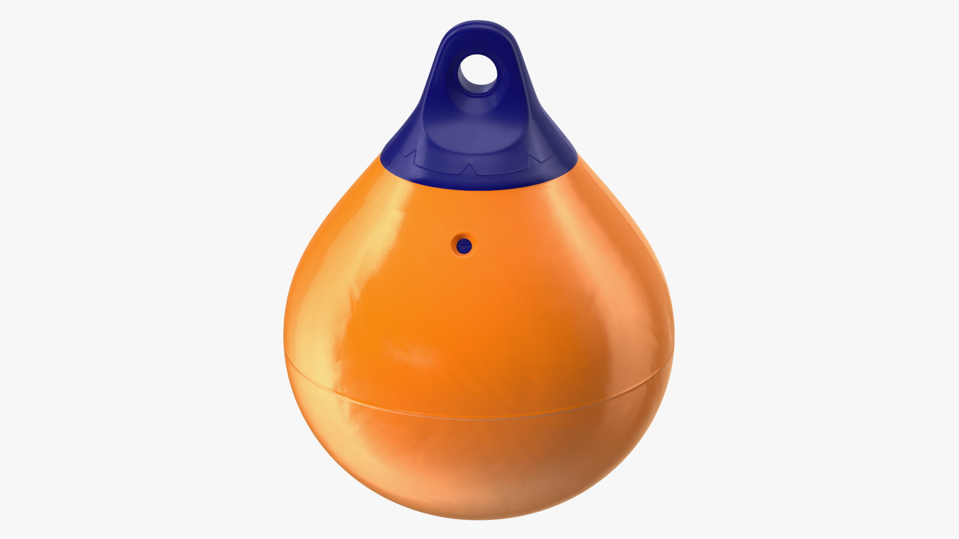 3D A4 All Purpose Buoy Orange